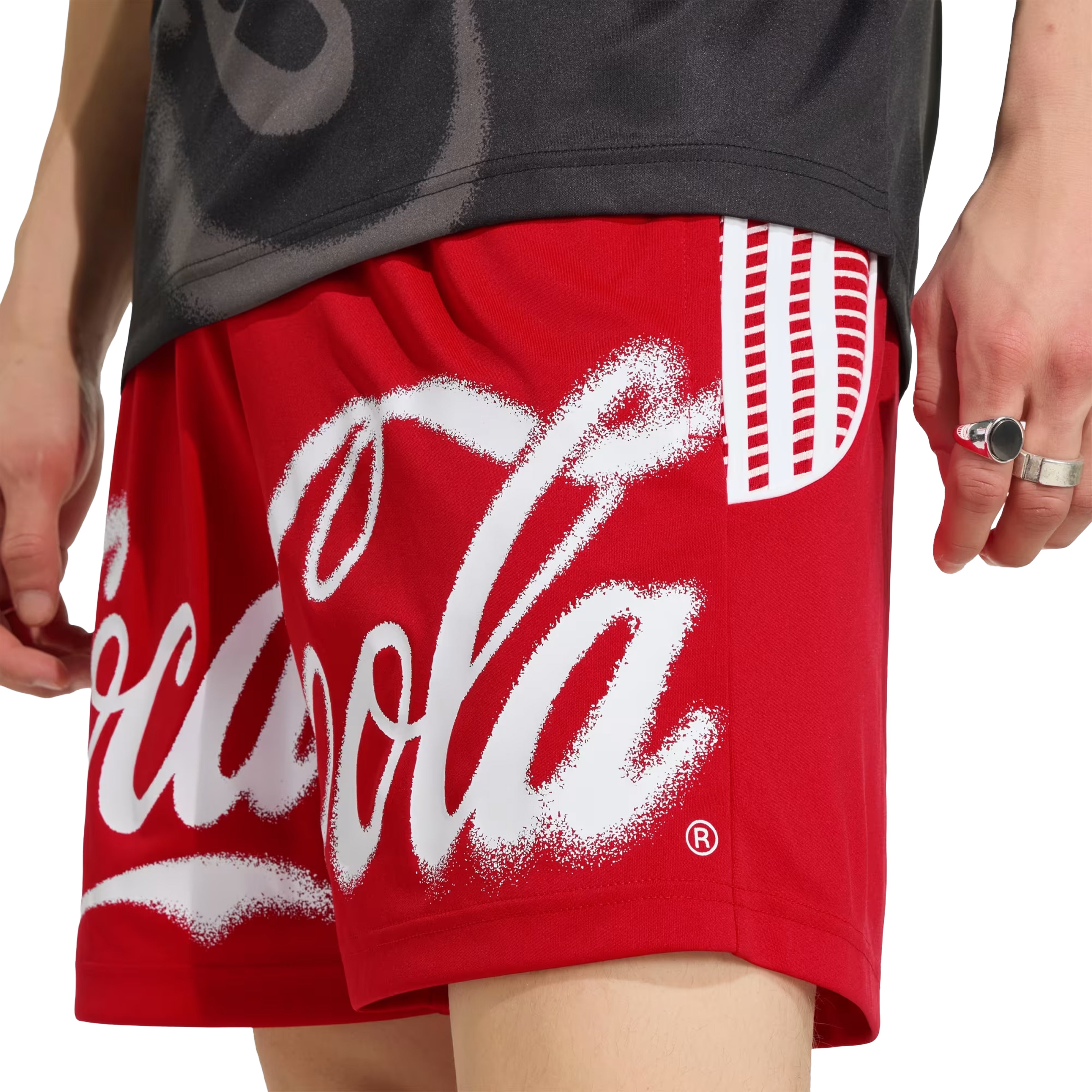 SHORT ADIDAS ORIGINALS X COCA COLA TRAINING VIVID RED