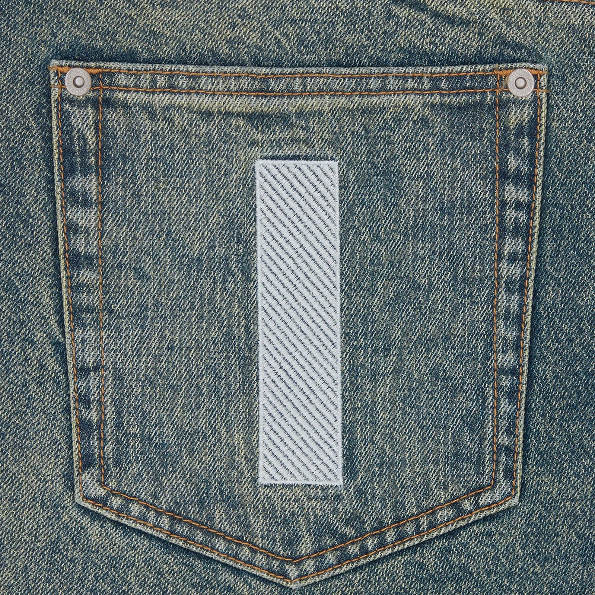Short en jean Running Dog Vintage Wash Billionaire Boys Club Ice Cream – Boutique Laced Run La Réunion
