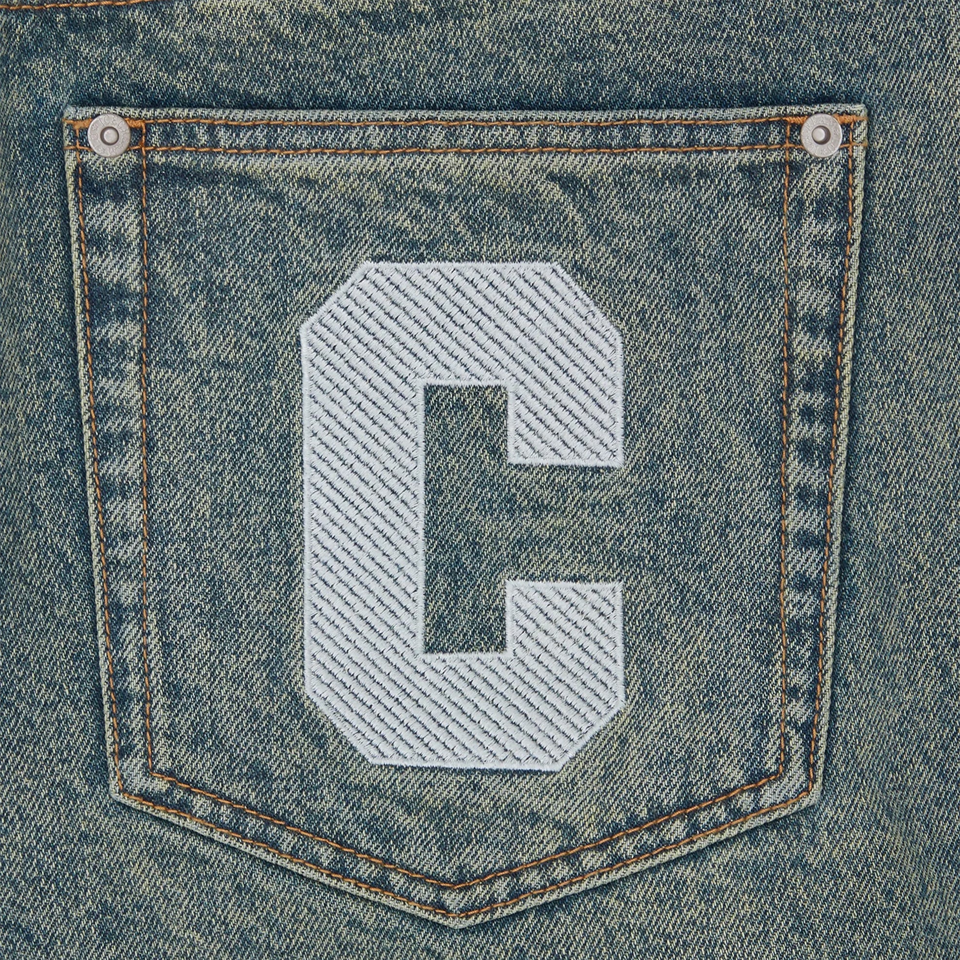 Short en jean Running Dog Vintage Wash Billionaire Boys Club Ice Cream – Boutique Laced Run La Réunion
