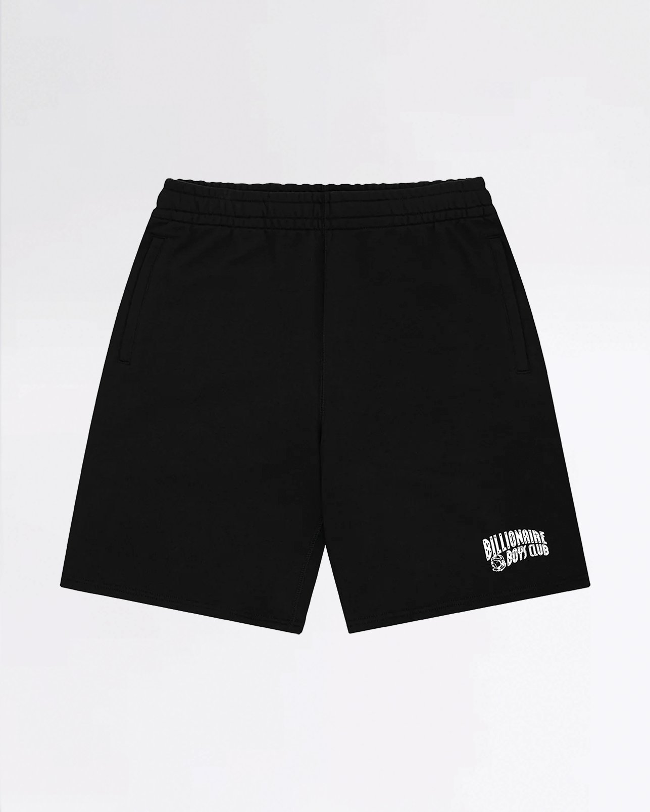 SMALL ARCH LOGO SHORT BLACK