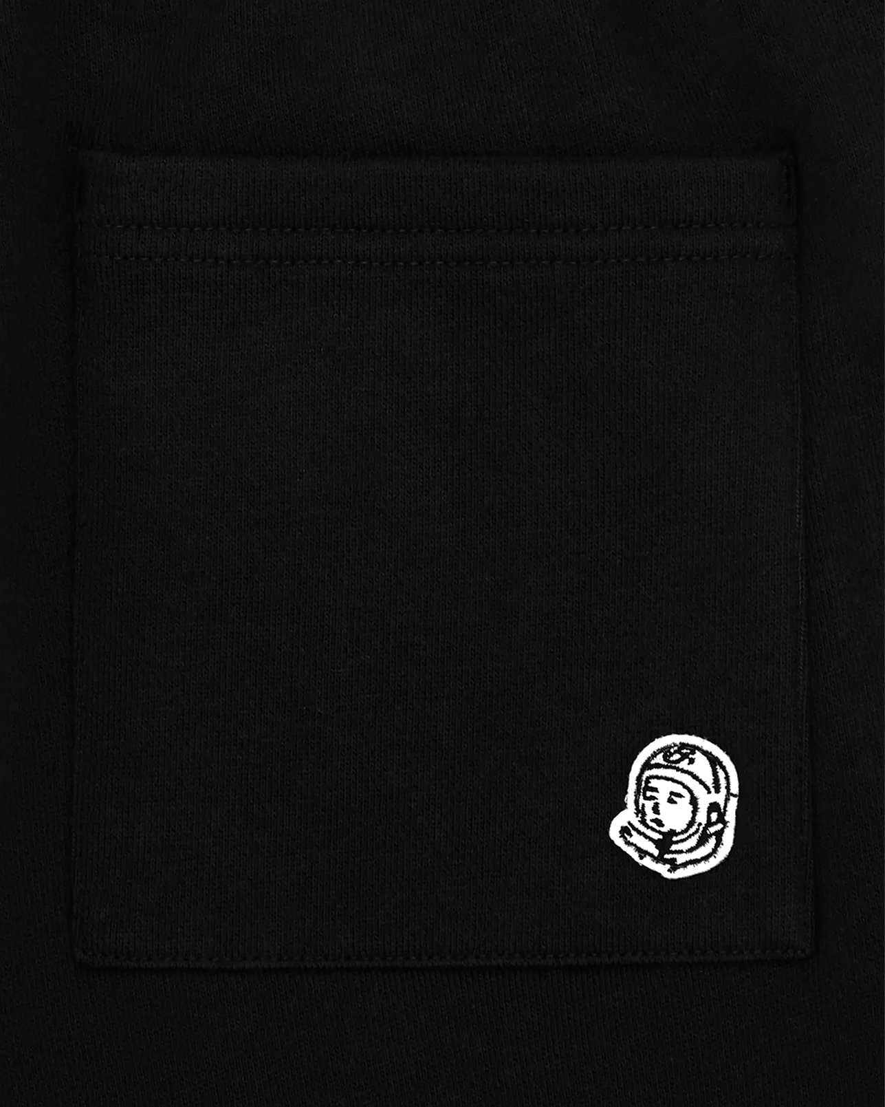 SMALL ARCH LOGO SHORT BLACK