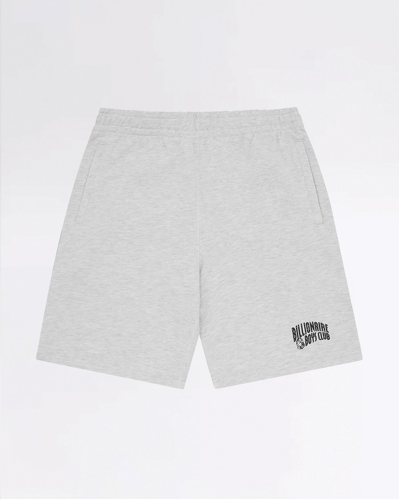 SMALL ARCH LOGO SHORT HEATHER ASH