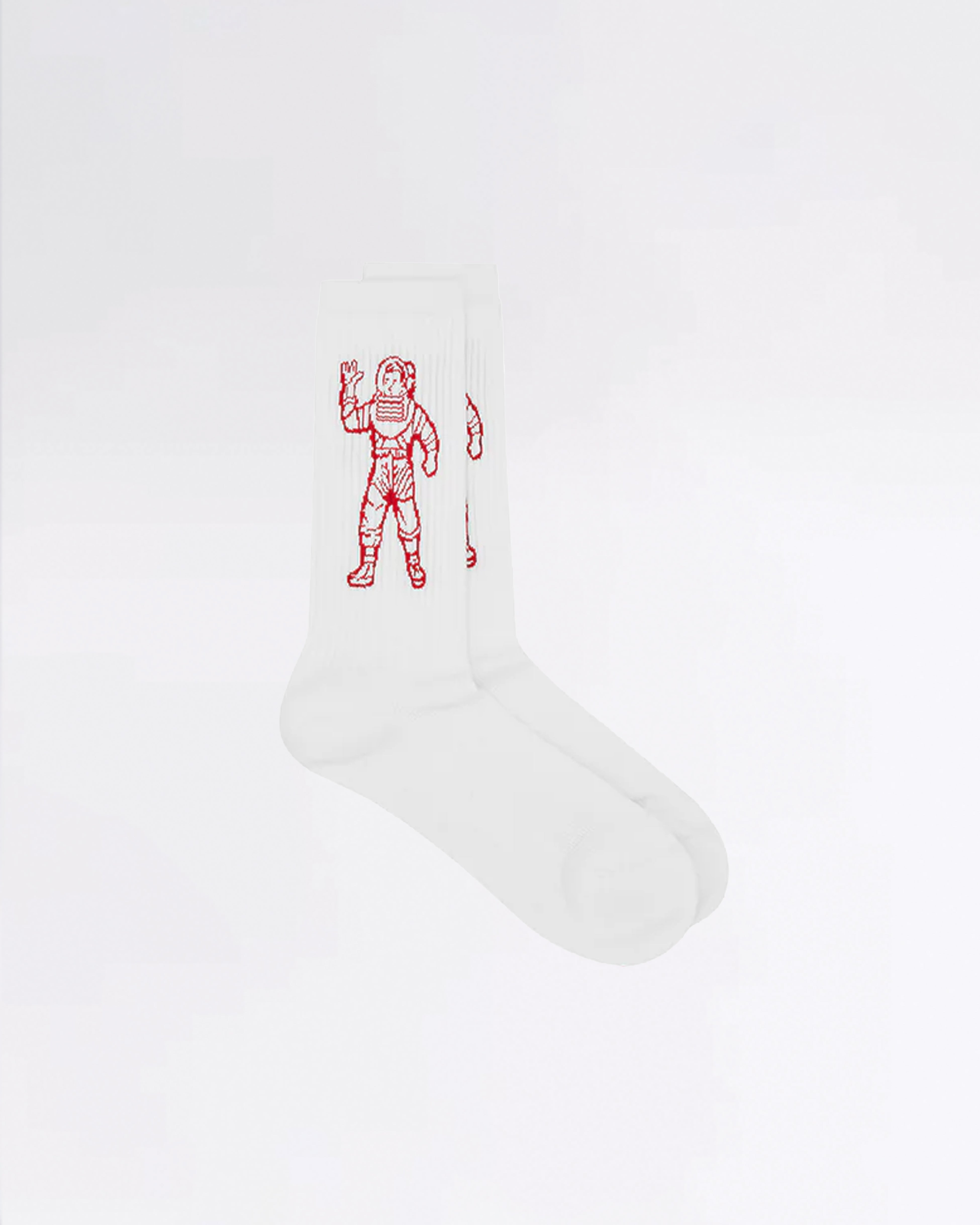 STANDING ASTRO SOCKS WHITE