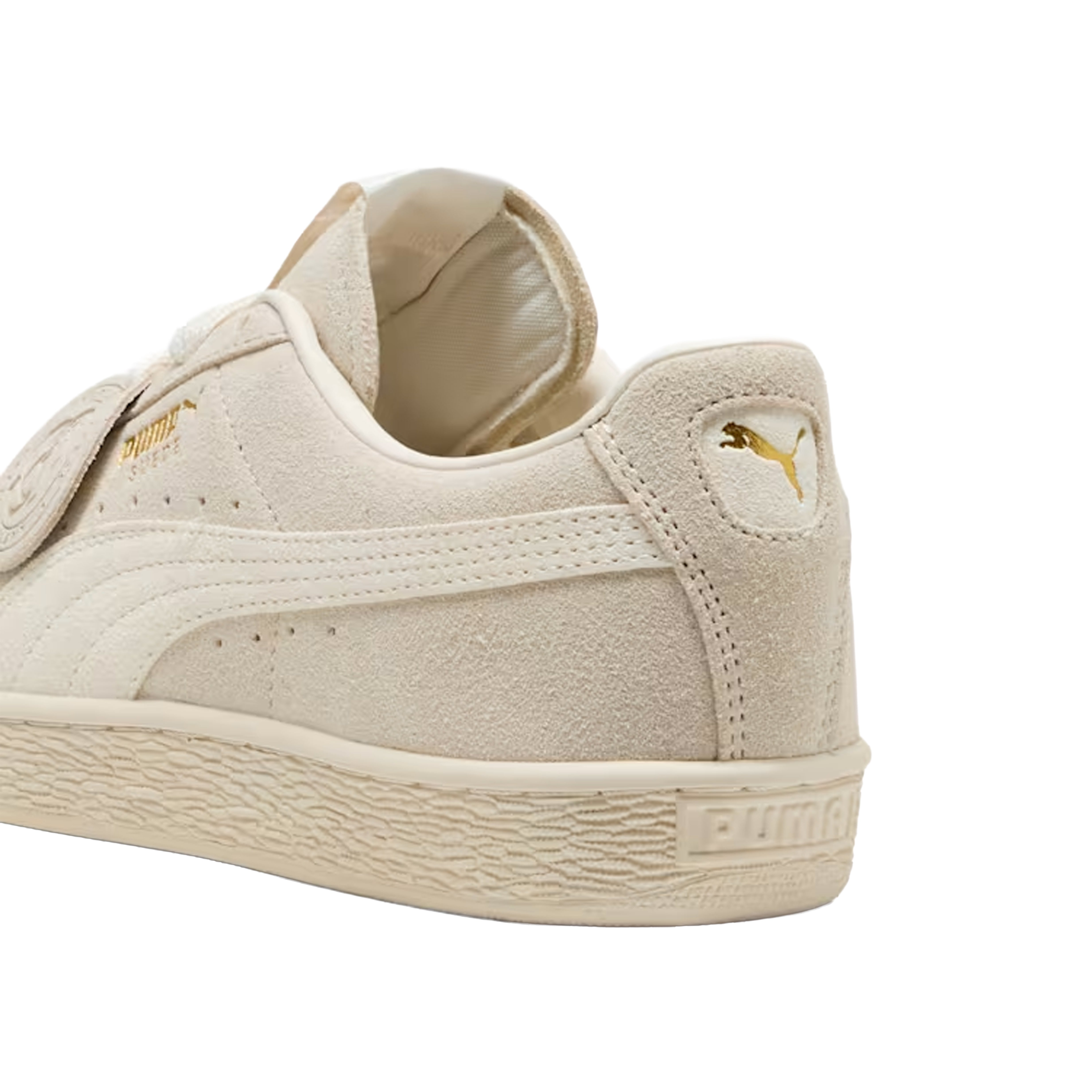 SUEDE CHARLES F ASH GRAY / FROSTED IVORY