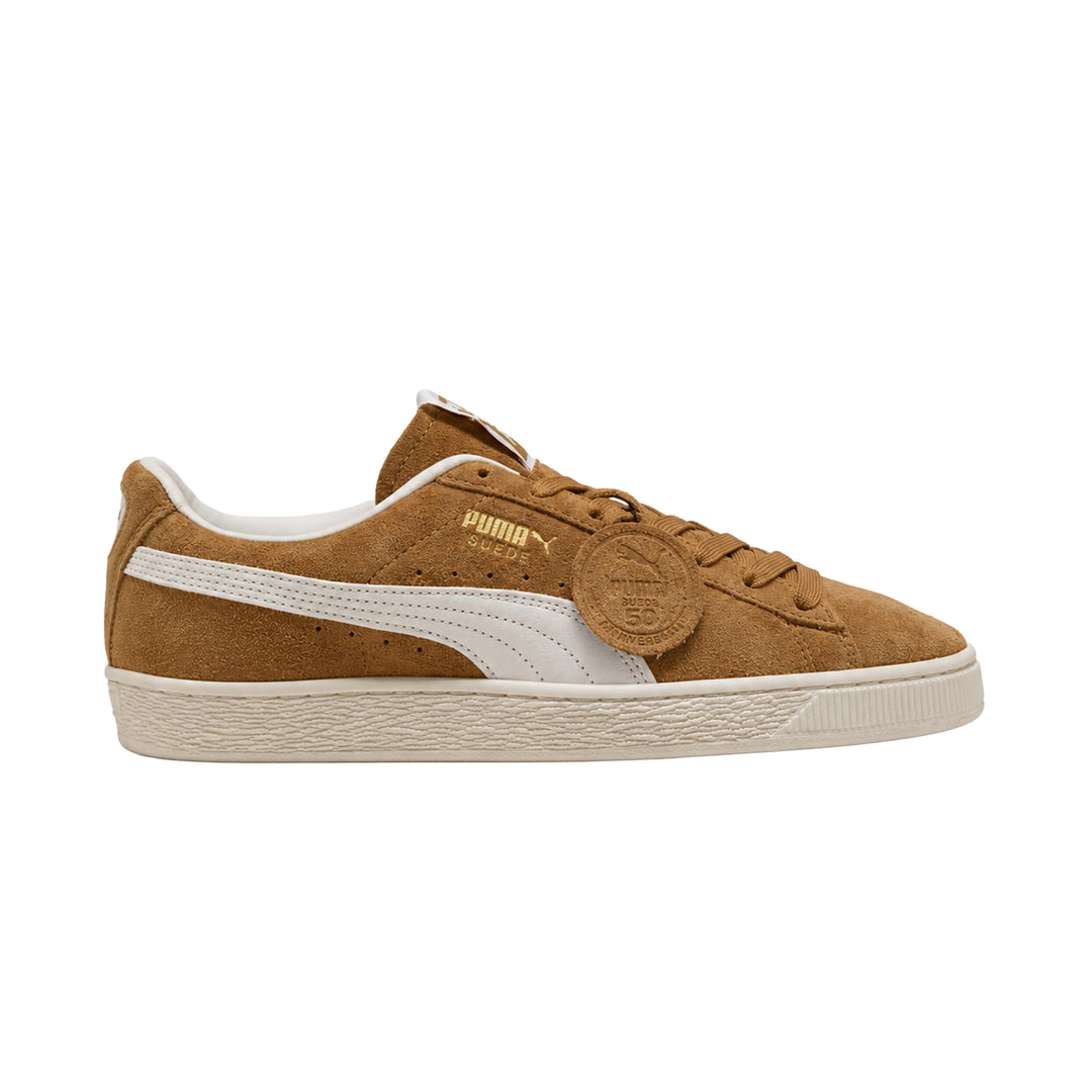 SUEDE CHARLES F STEAD IV HONEY BUTTER / WHITE