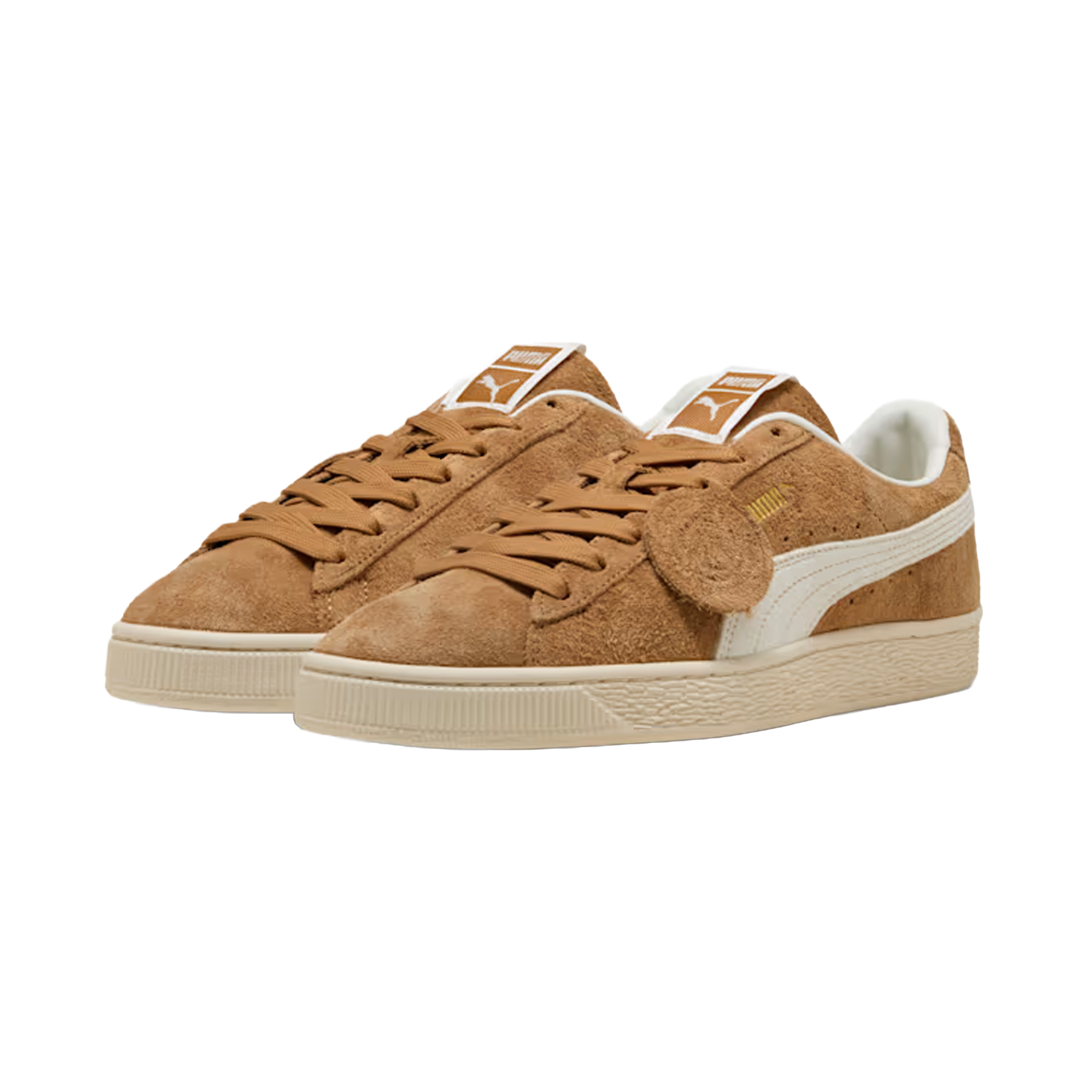 SUEDE CHARLES F STEAD IV HONEY BUTTER / WHITE