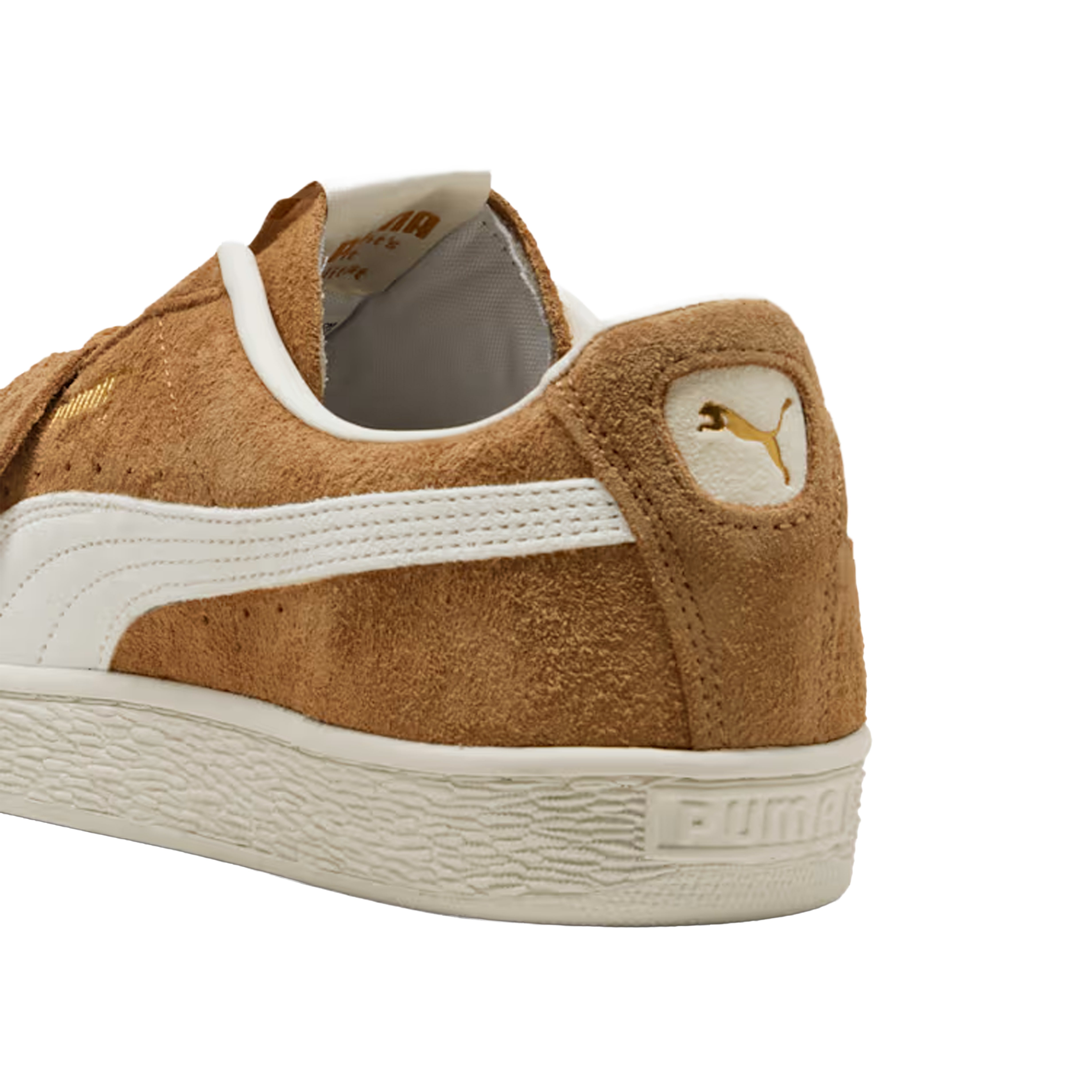 SUEDE CHARLES F STEAD IV HONEY BUTTER / WHITE