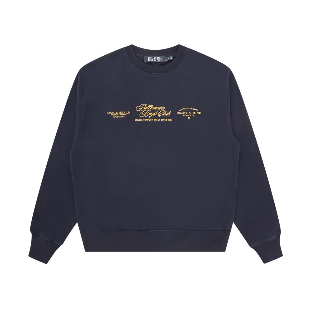 Pull Regatta Navy Billionaire Boys Club Ice Cream – Boutique Laced Run La Réunion