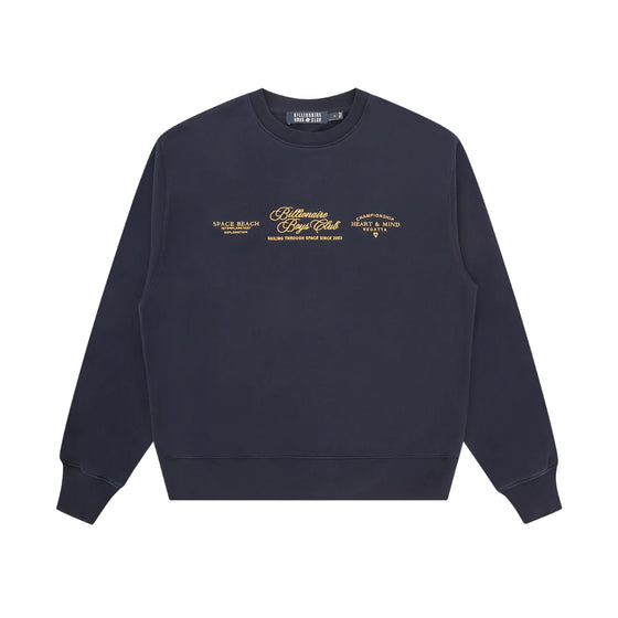Pull Regatta Navy Billionaire Boys Club Ice Cream – Boutique Laced Run La Réunion