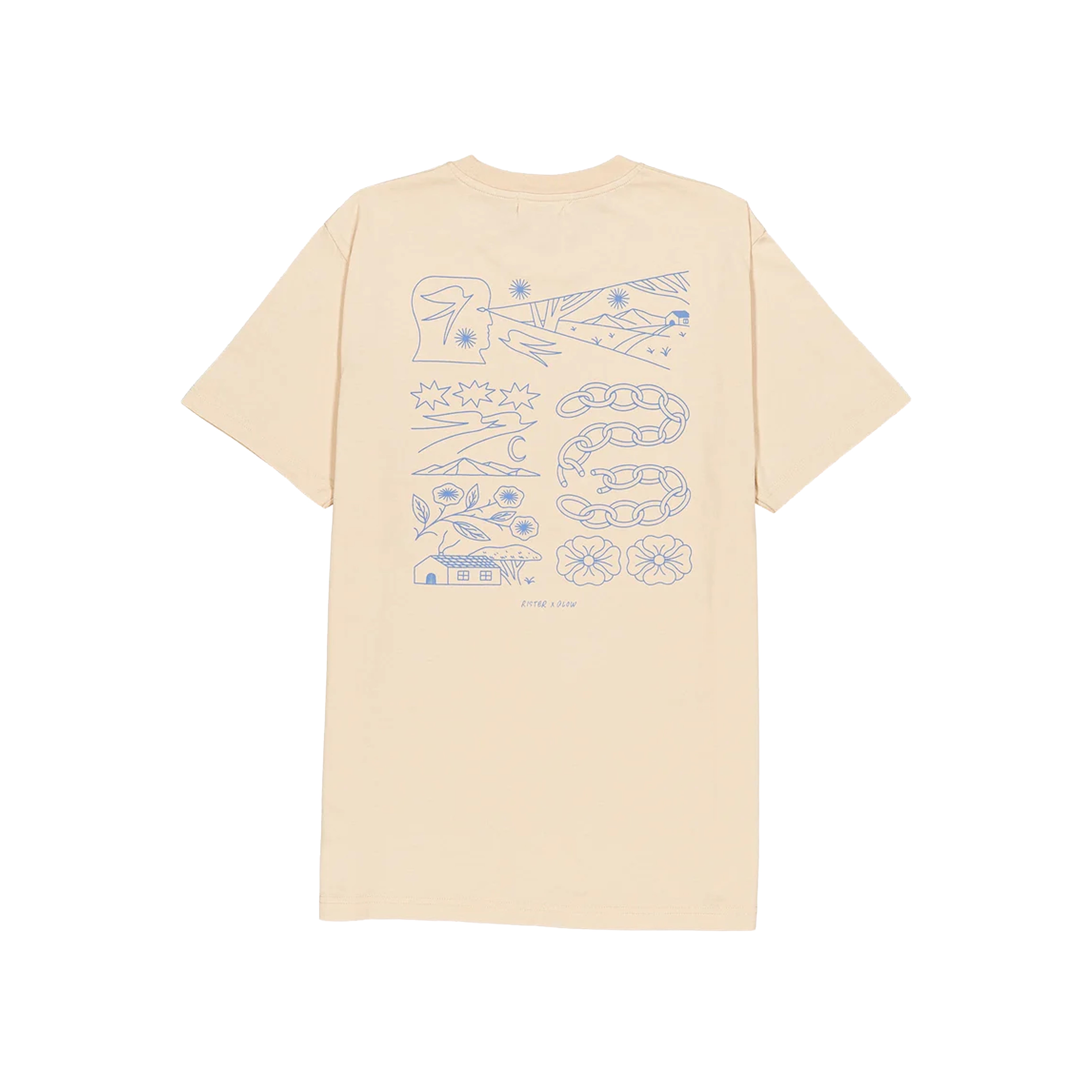 T-SHIRT AWAKE CREME