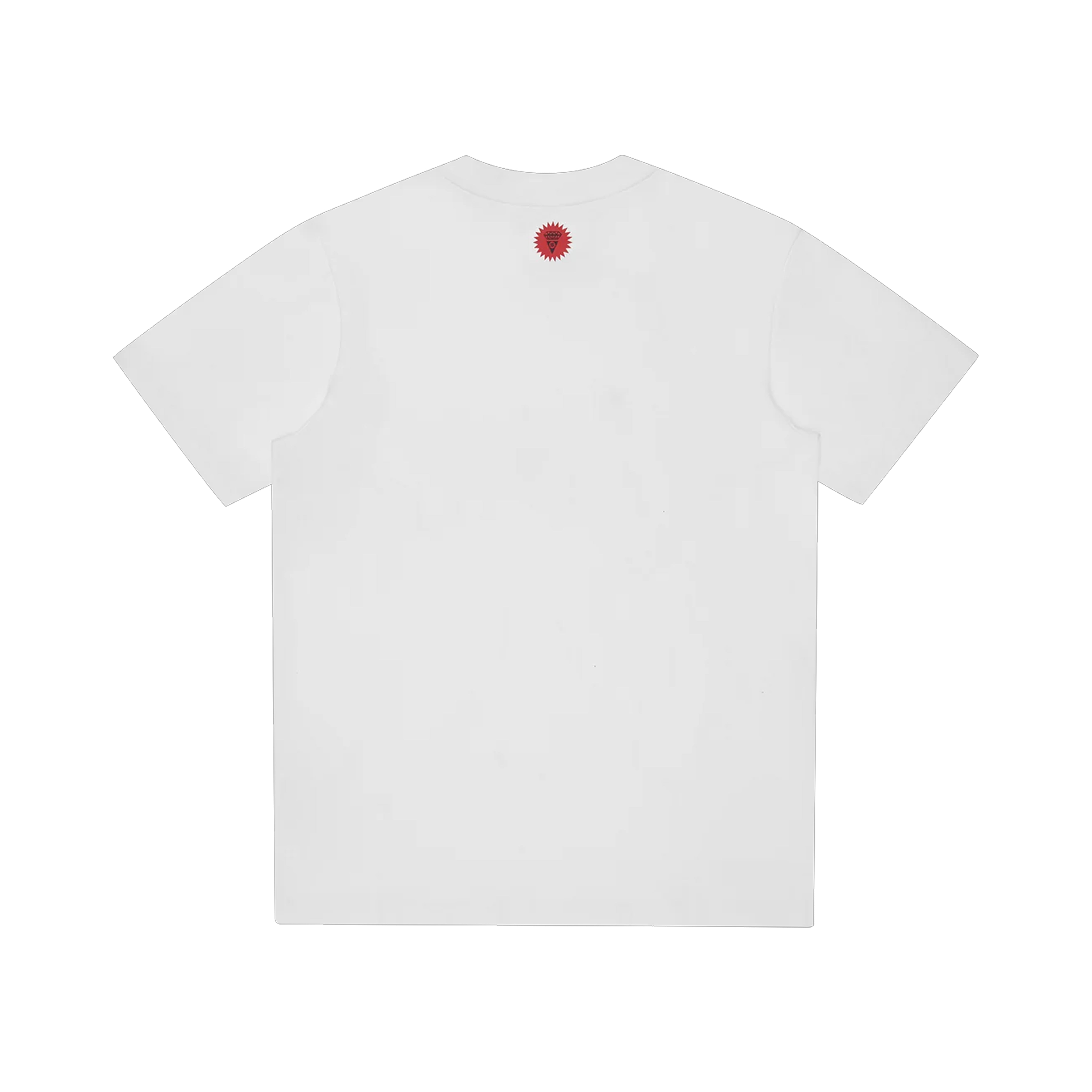 T-SHIRT CHOC CHIP RUNNING DOG WHITE