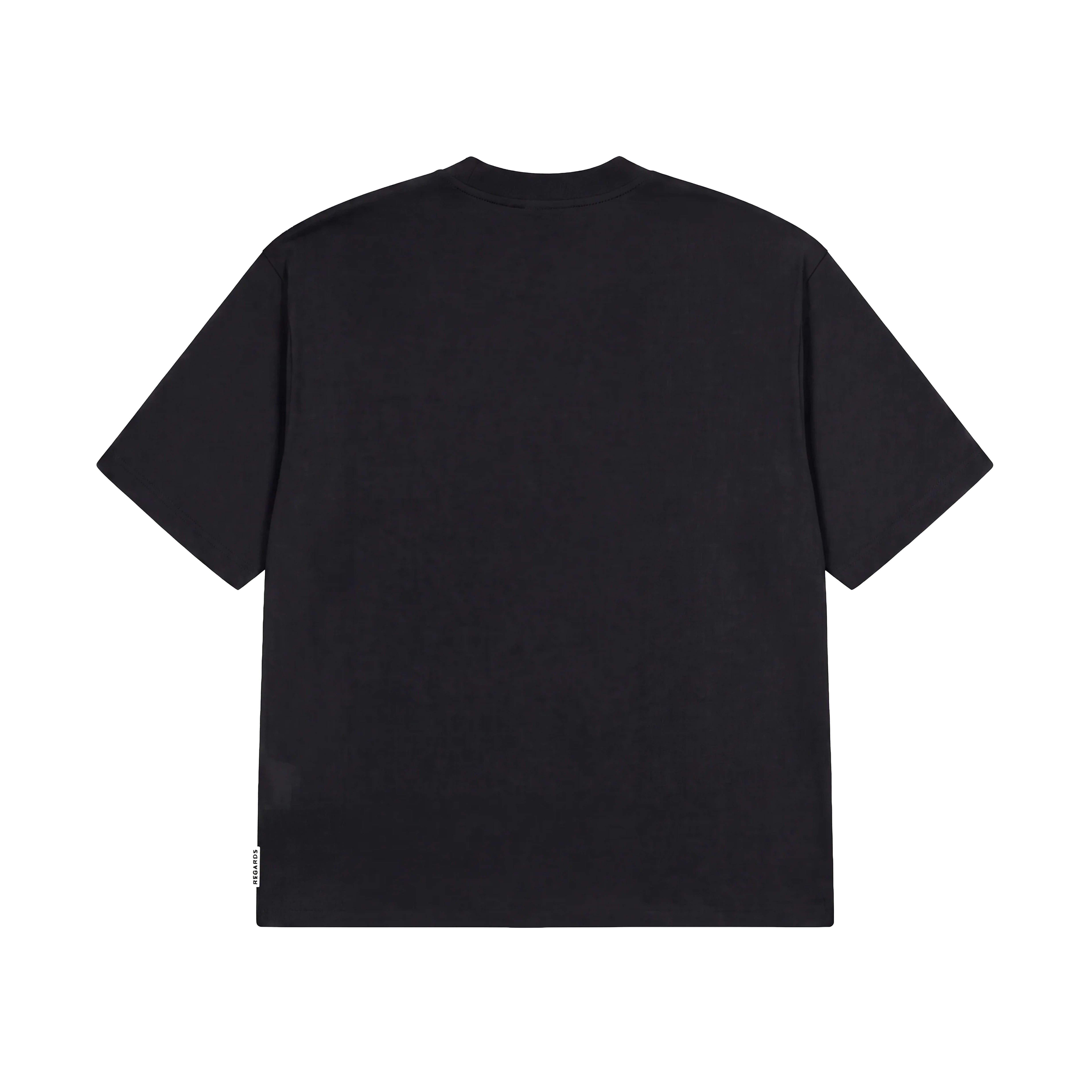 T-SHIRT HEAVY OVERSIZE BLACK