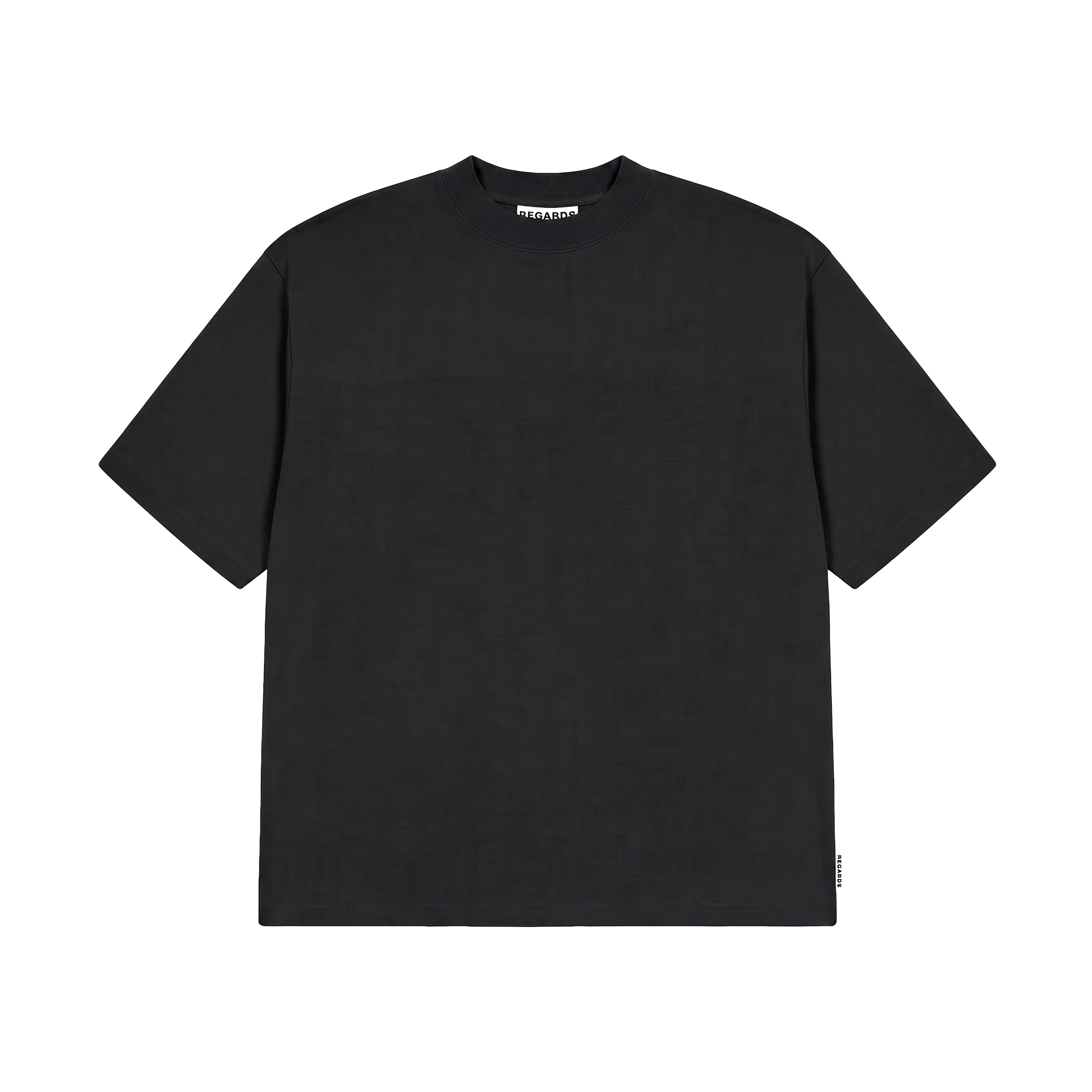 T-SHIRT HEAVY OVERSIZE BLACK