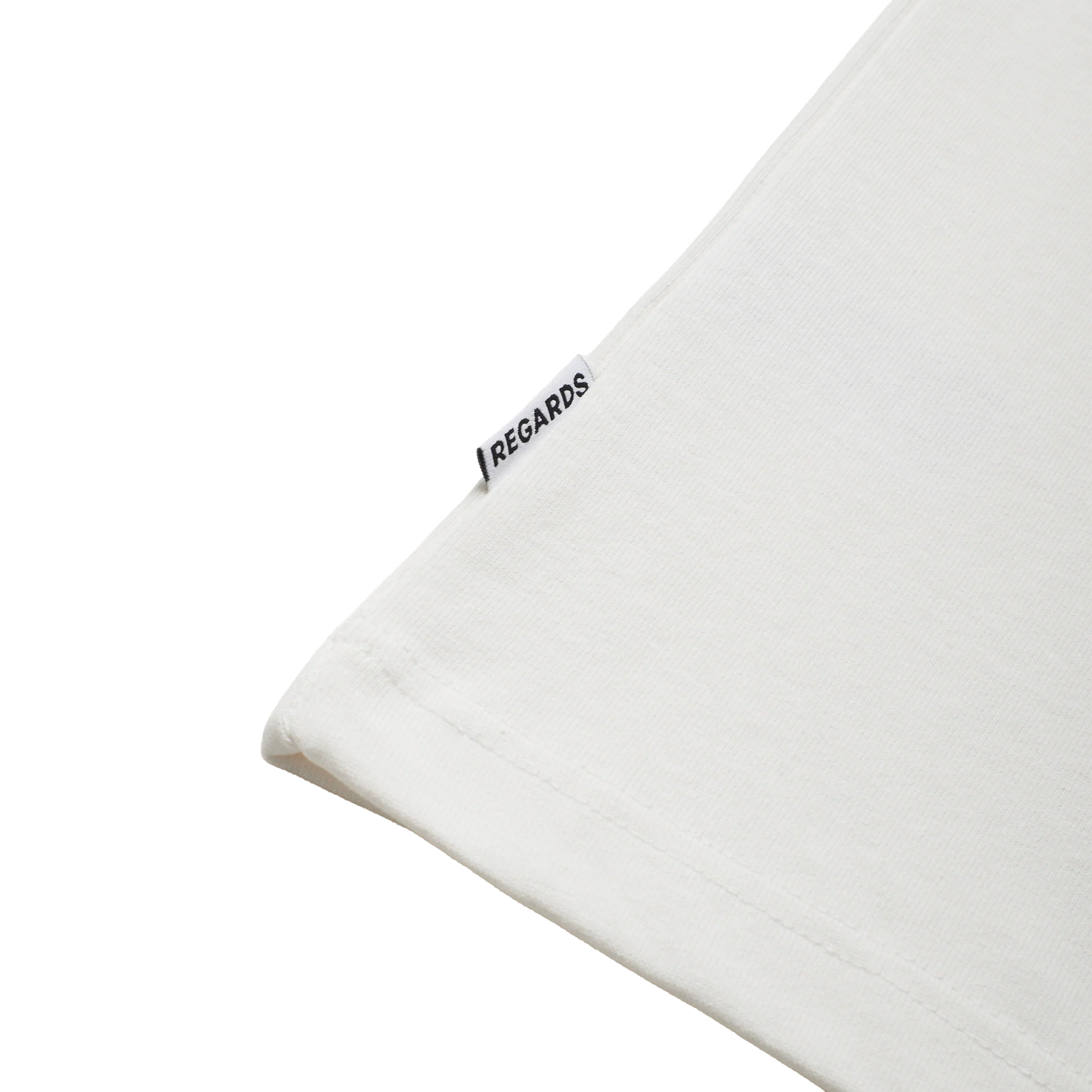 T-SHIRT HEAVY OVERSIZE SNOW