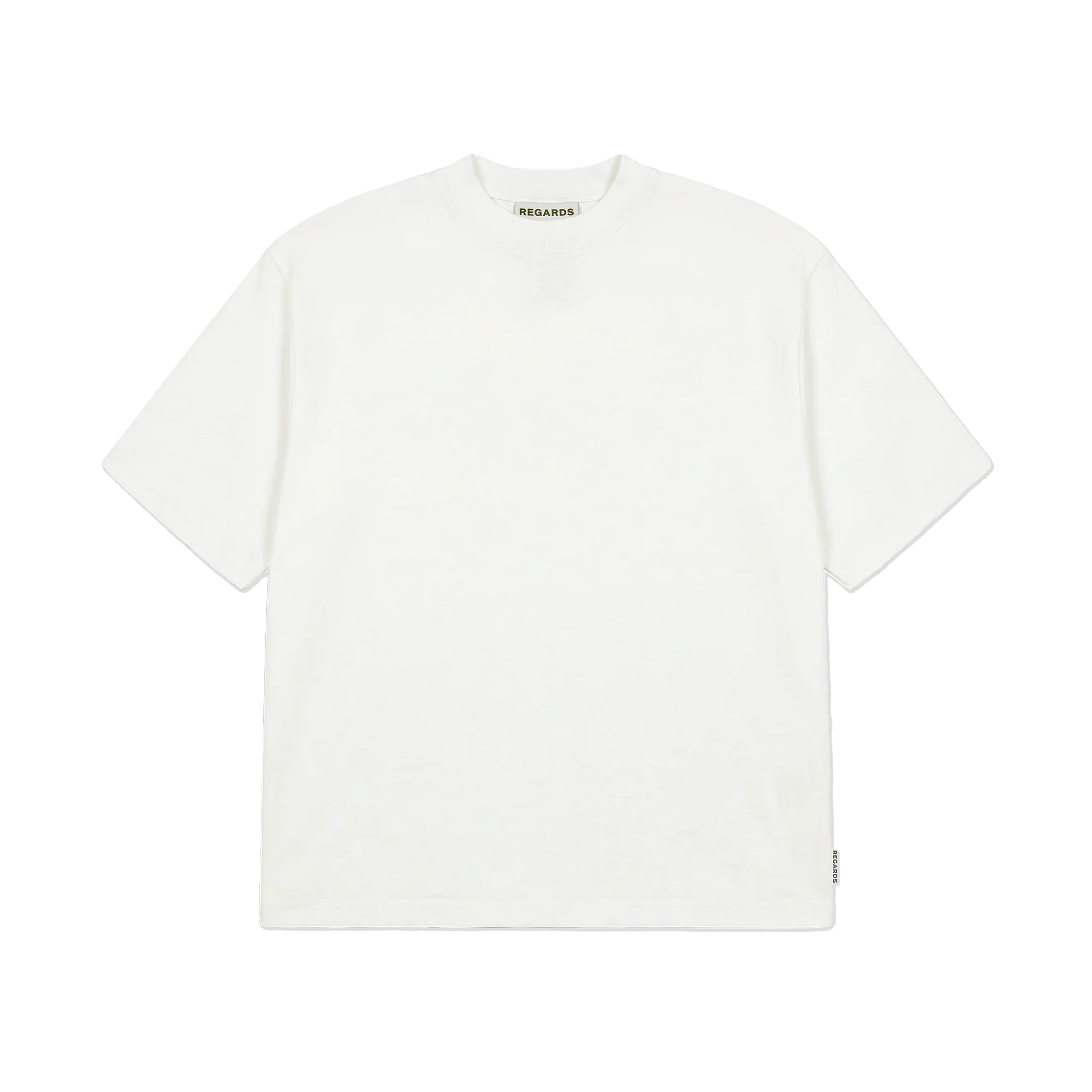T-SHIRT HEAVY OVERSIZE SNOW