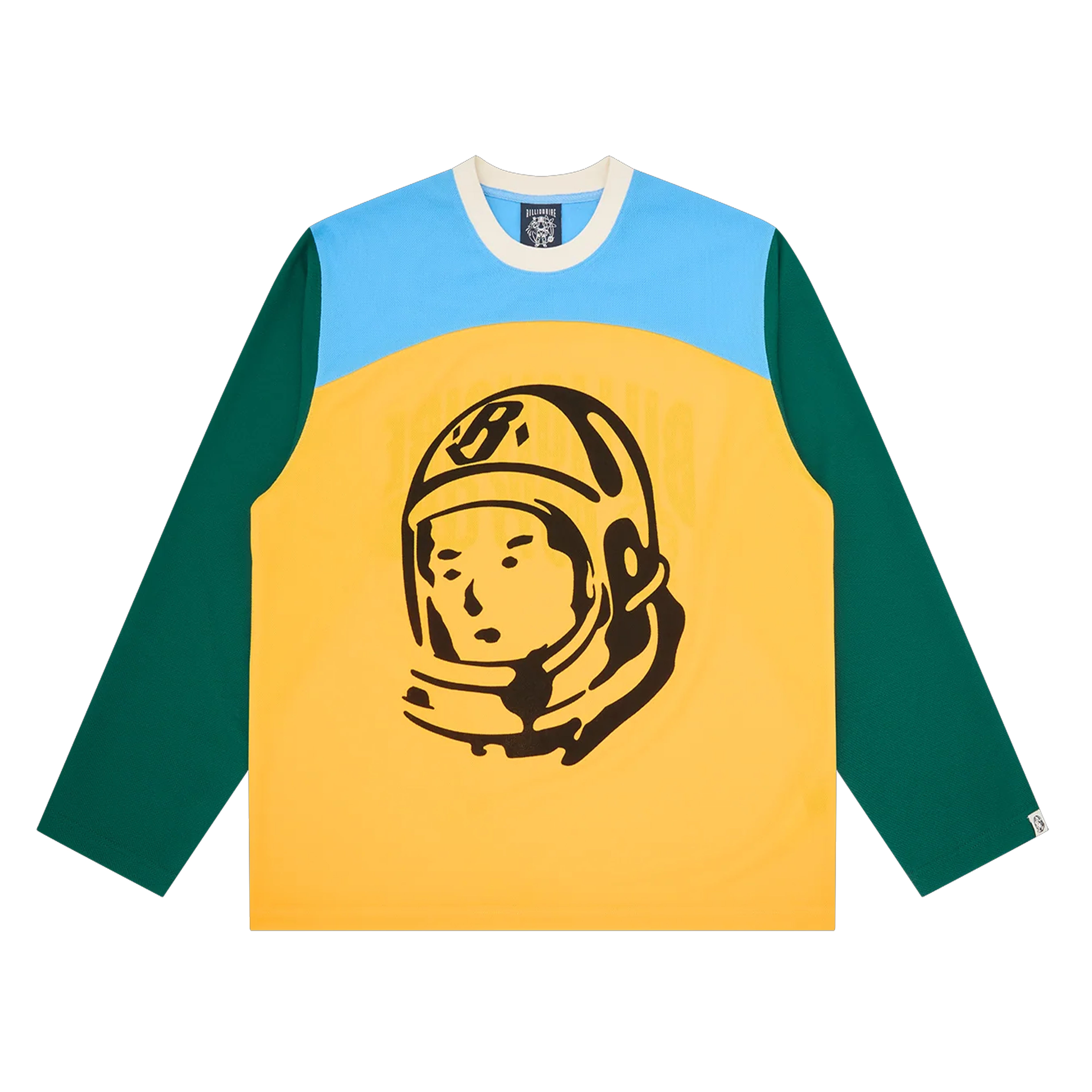 T-SHIRT L/S ASTRO FOOTBALL MULTI