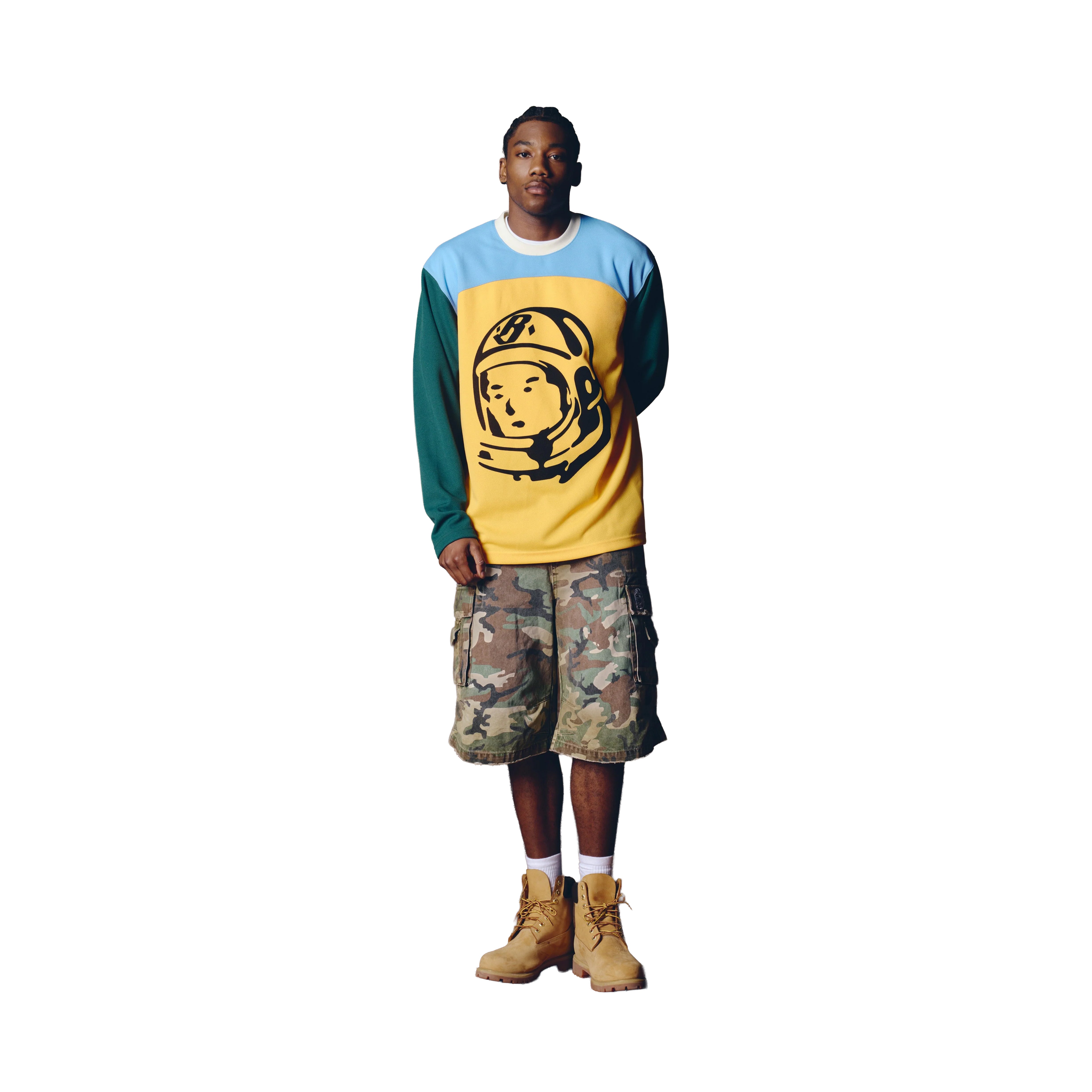 T-SHIRT L/S ASTRO FOOTBALL MULTI