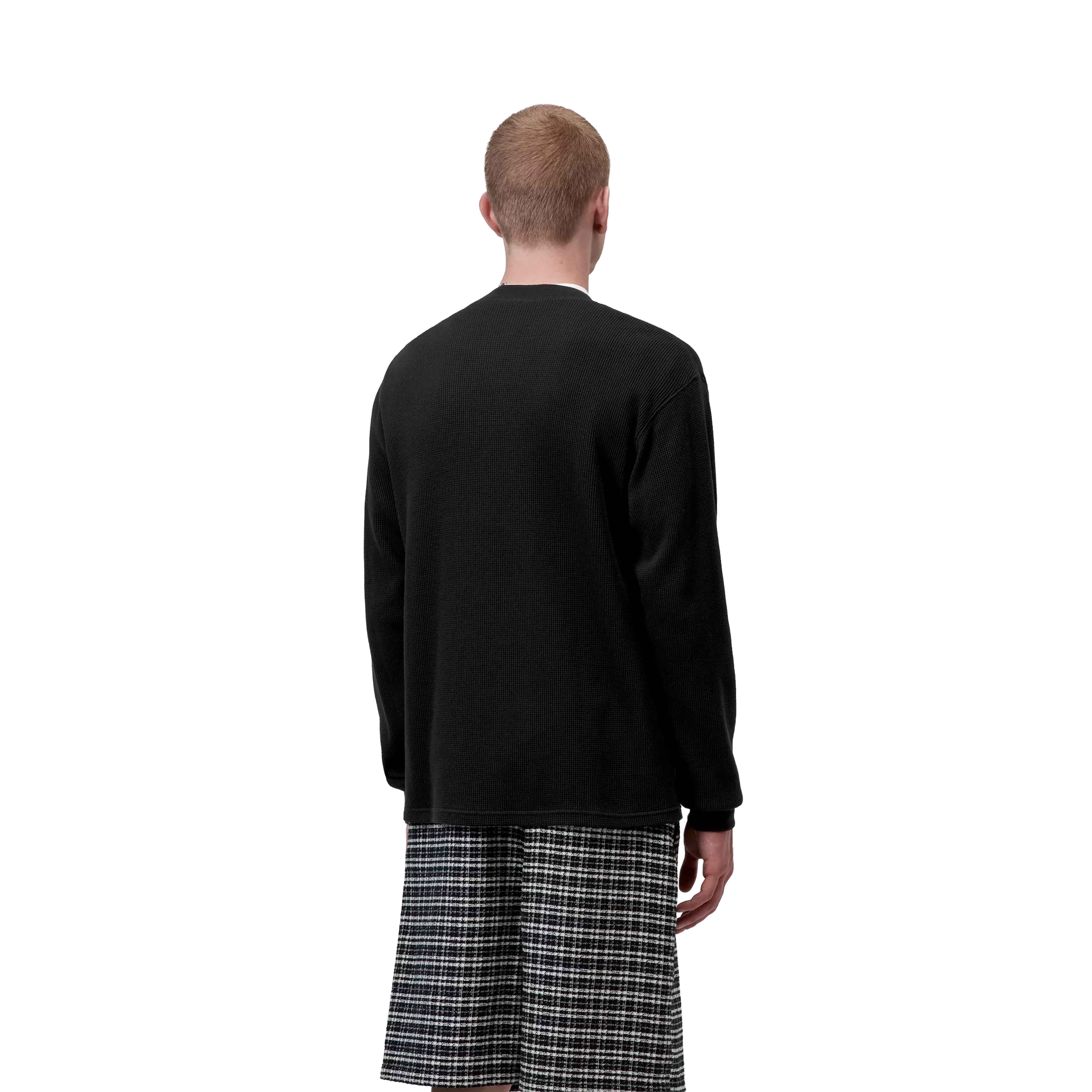 T-shirt manches longues Eightynine Waffle Black White Carhartt WIP – Boutique Laced Run La Réunion
