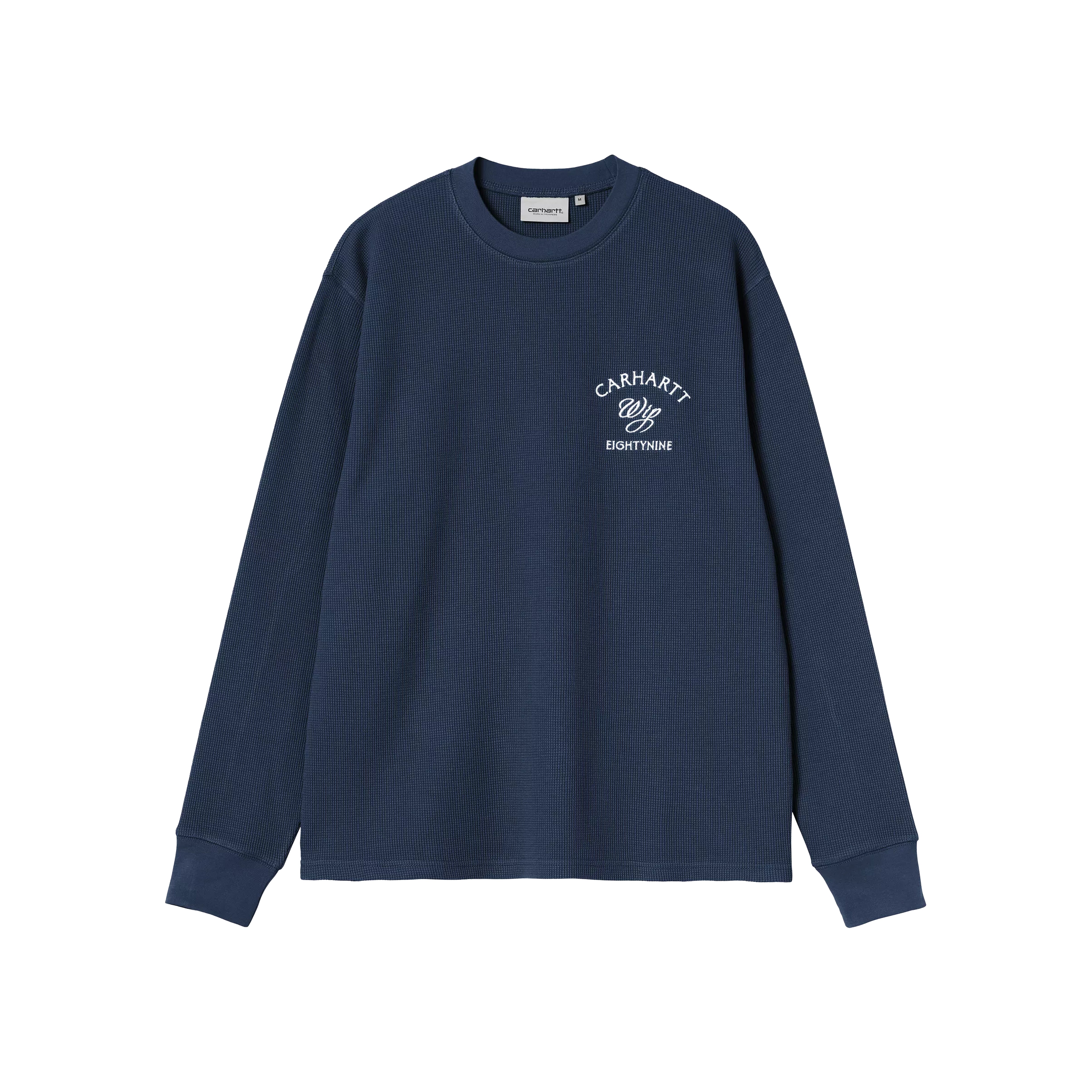 T-shirt manches longues Eightynine Waffle Jupiter White Carhartt WIP – Boutique Laced Run La Réunion
