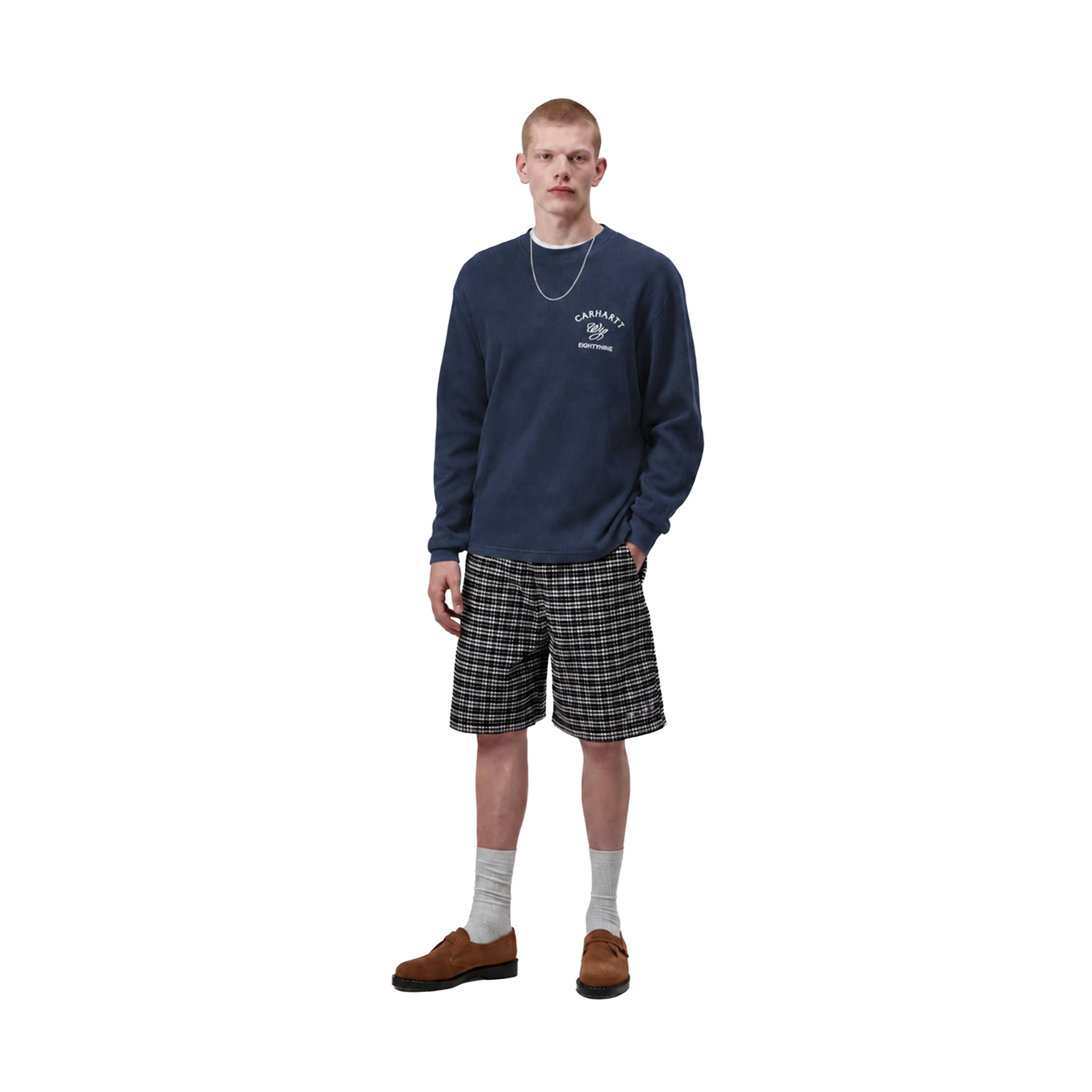 T-shirt manches longues Eightynine Waffle Jupiter White Carhartt WIP – Boutique Laced Run La Réunion
