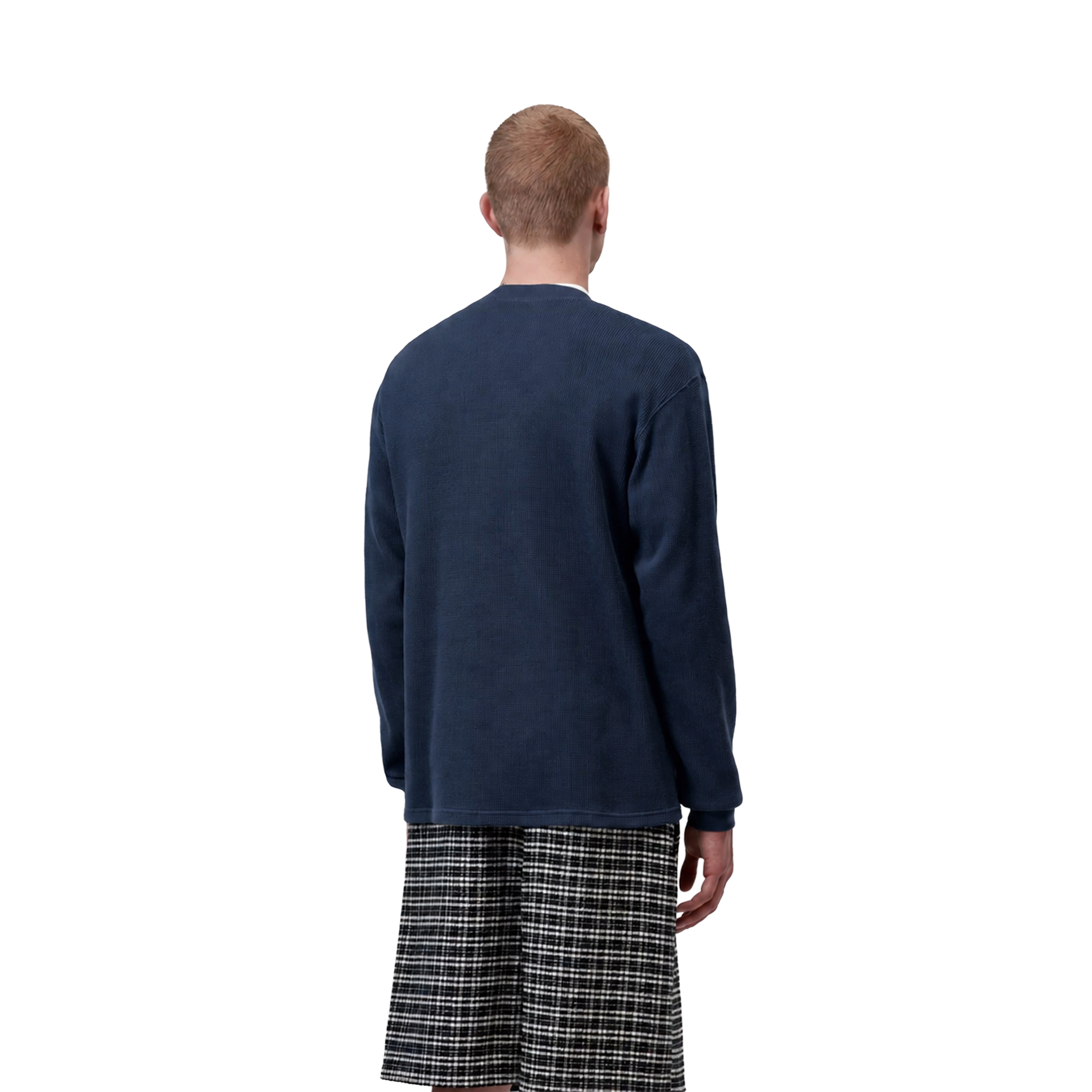 T-shirt manches longues Eightynine Waffle Jupiter White Carhartt WIP – Boutique Laced Run La Réunion