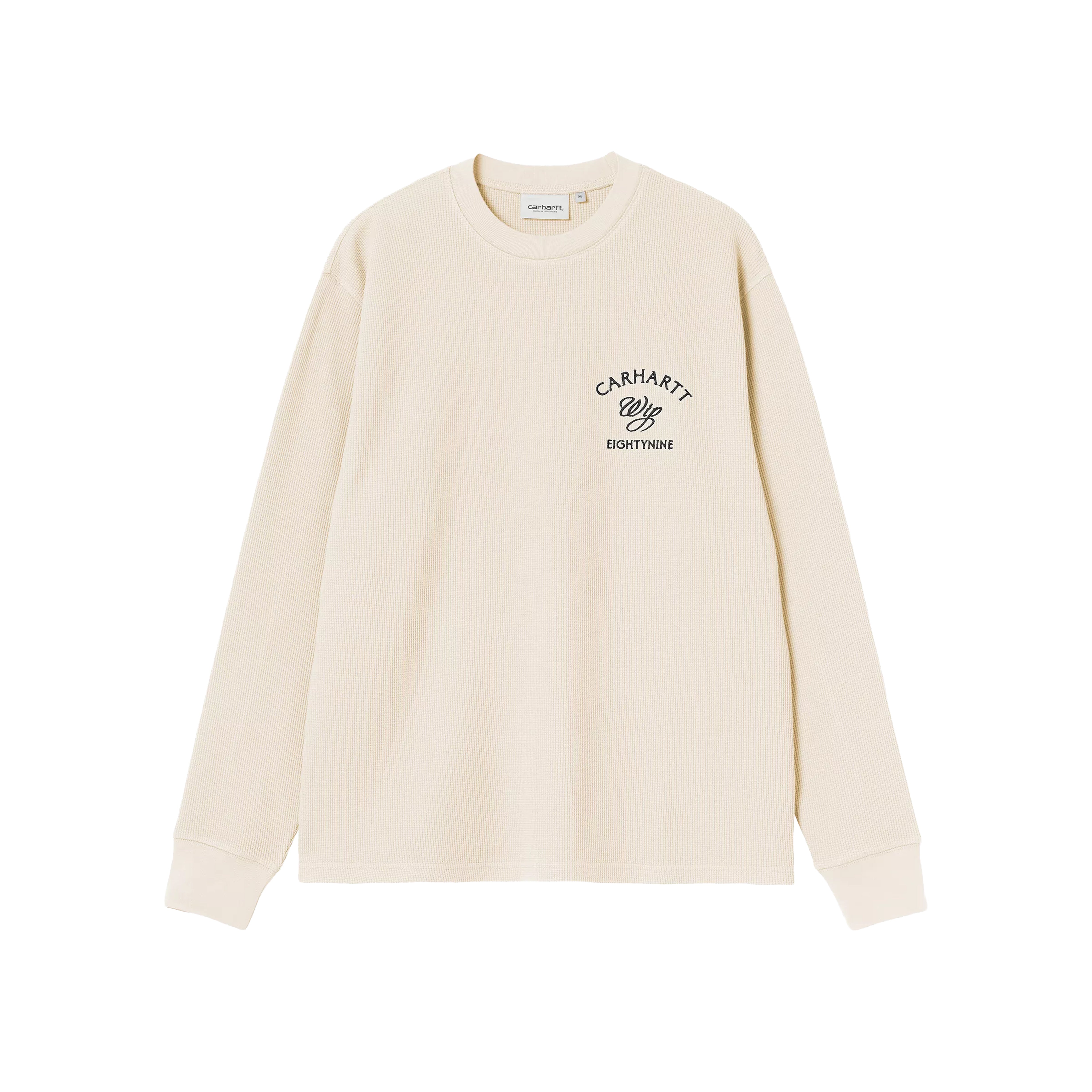T-shirt manches longues Eightynine Waffle Natural Black Carhartt WIP – Boutique Laced Run La Réunion
