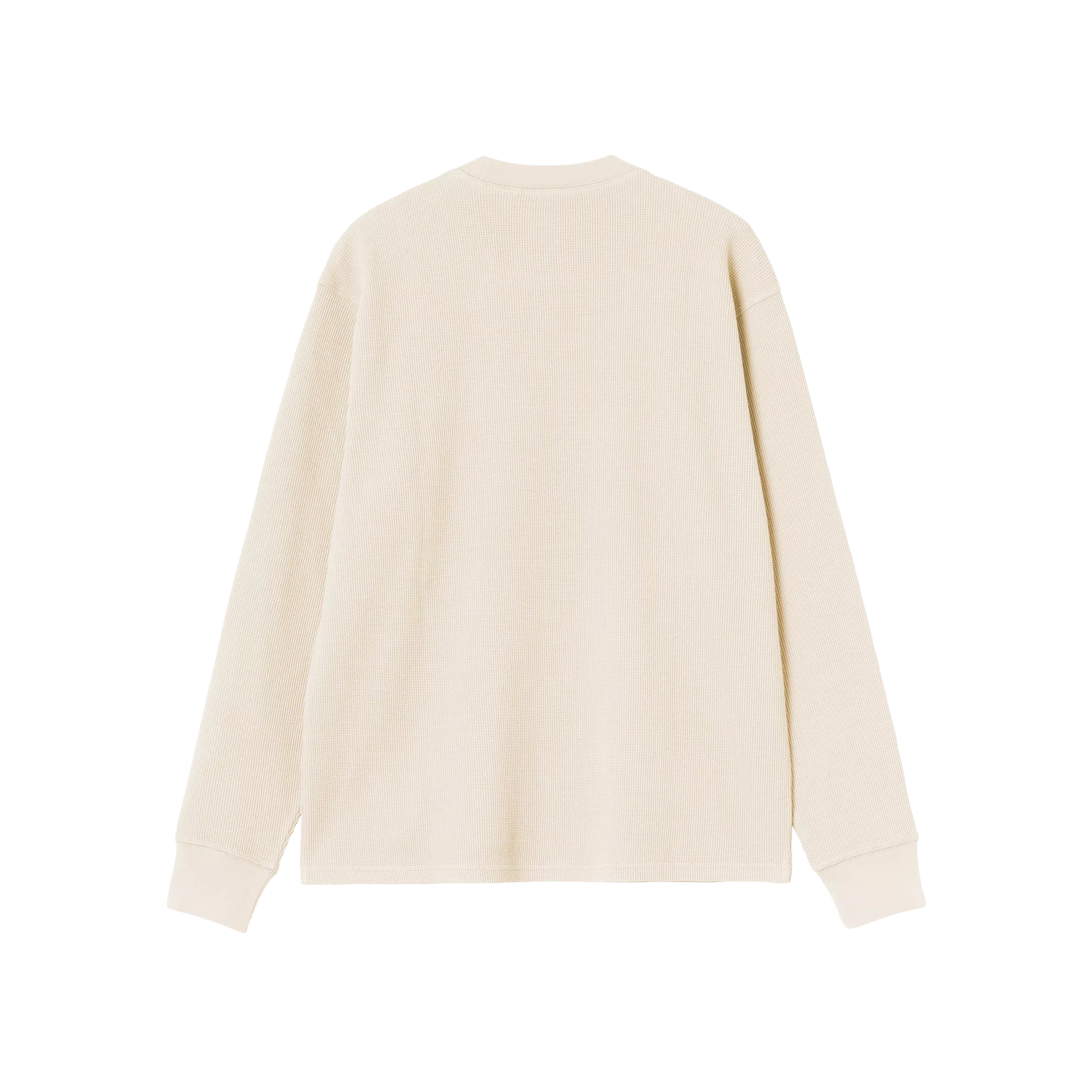 T-shirt manches longues Eightynine Waffle Natural Black Carhartt WIP – Boutique Laced Run La Réunion
