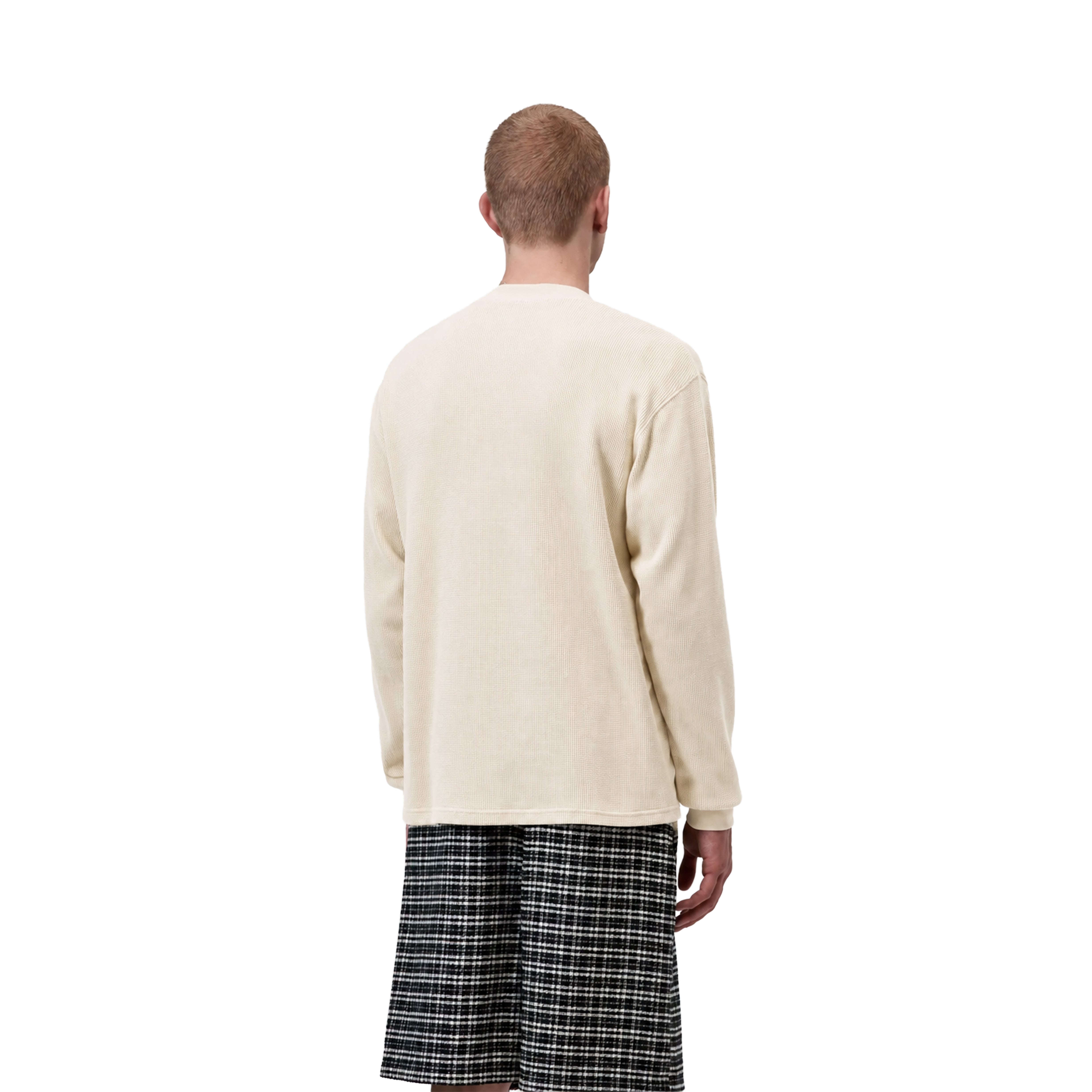 T-shirt manches longues Eightynine Waffle Natural Black Carhartt WIP – Boutique Laced Run La Réunion
