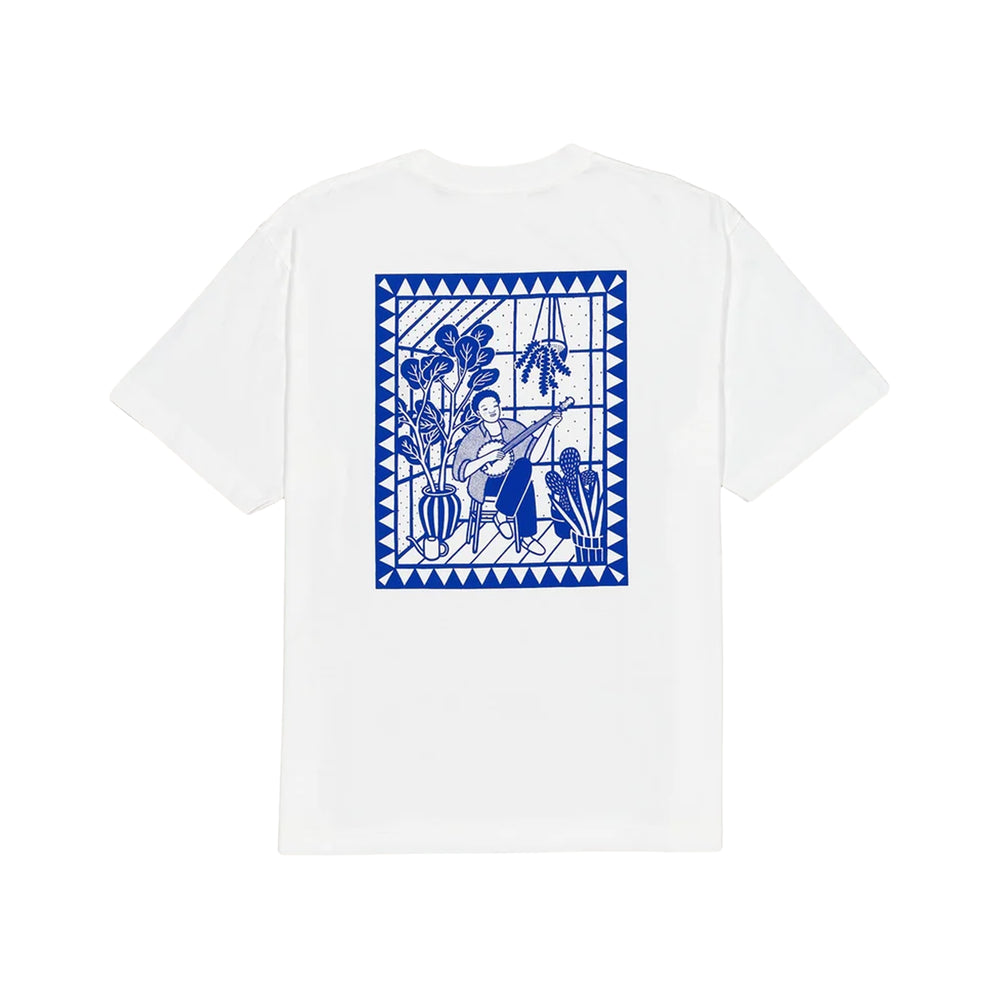 T-SHIRT MELODY BLANC