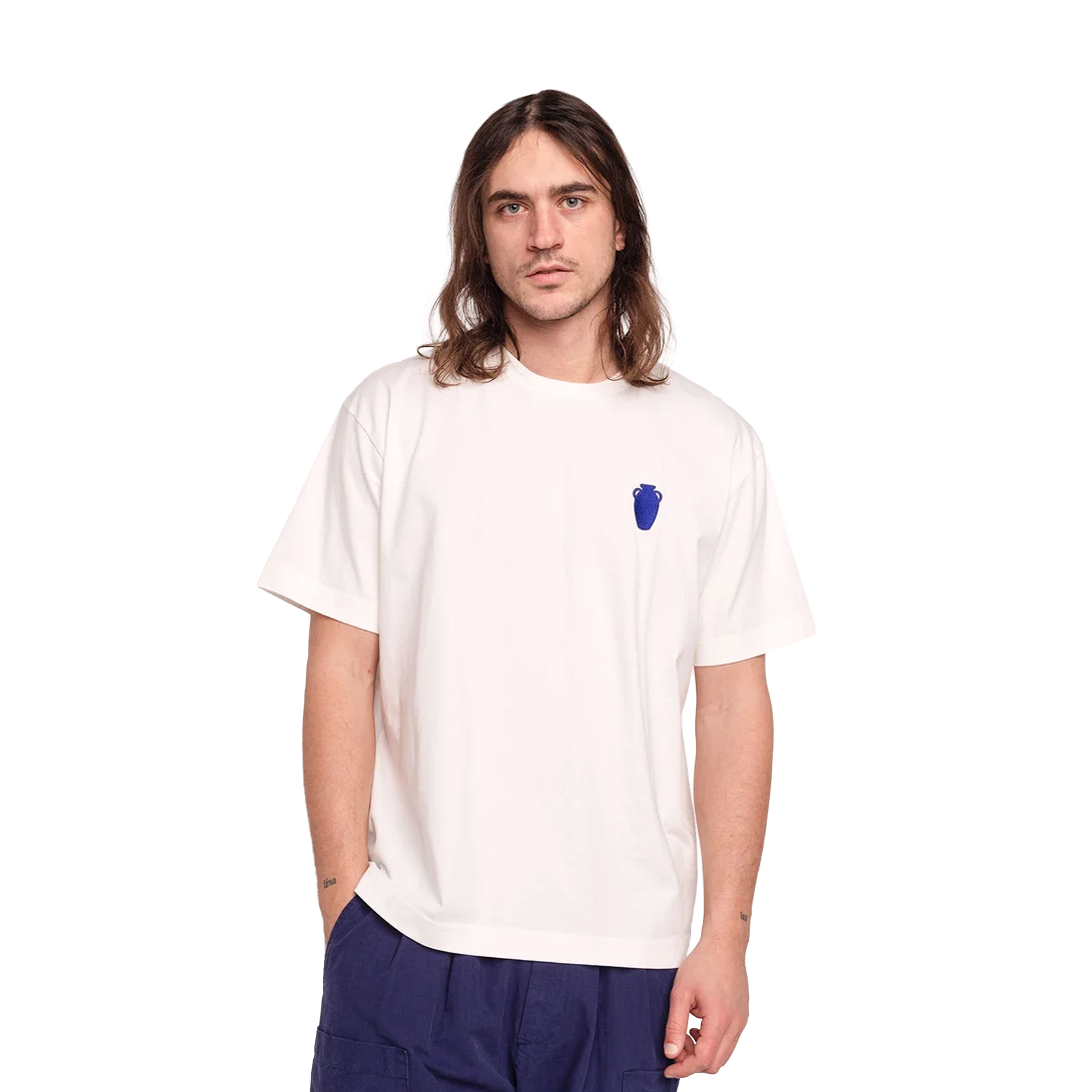 T-SHIRT MELODY BLANC