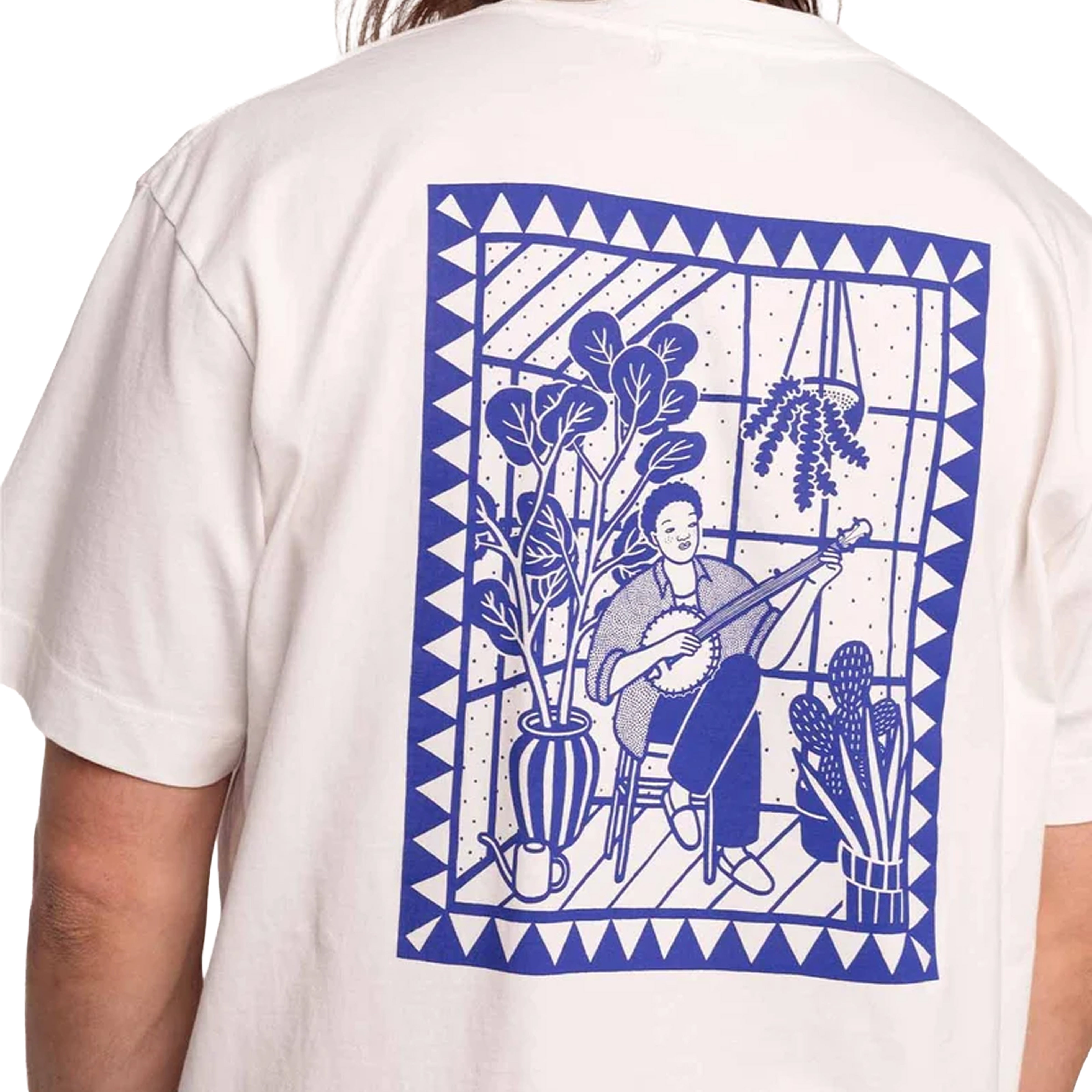 T-SHIRT MELODY BLANC