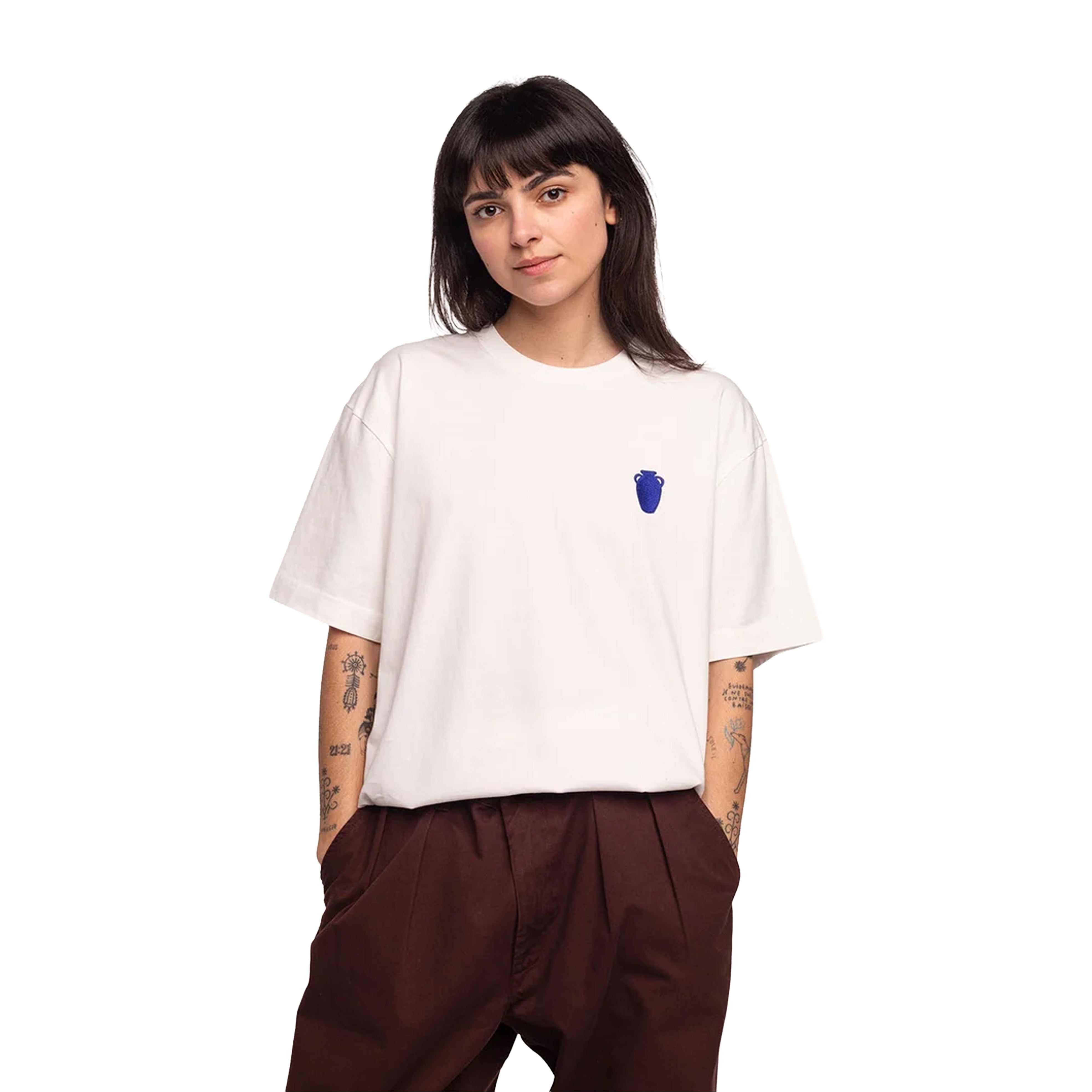 T-SHIRT MELODY BLANC