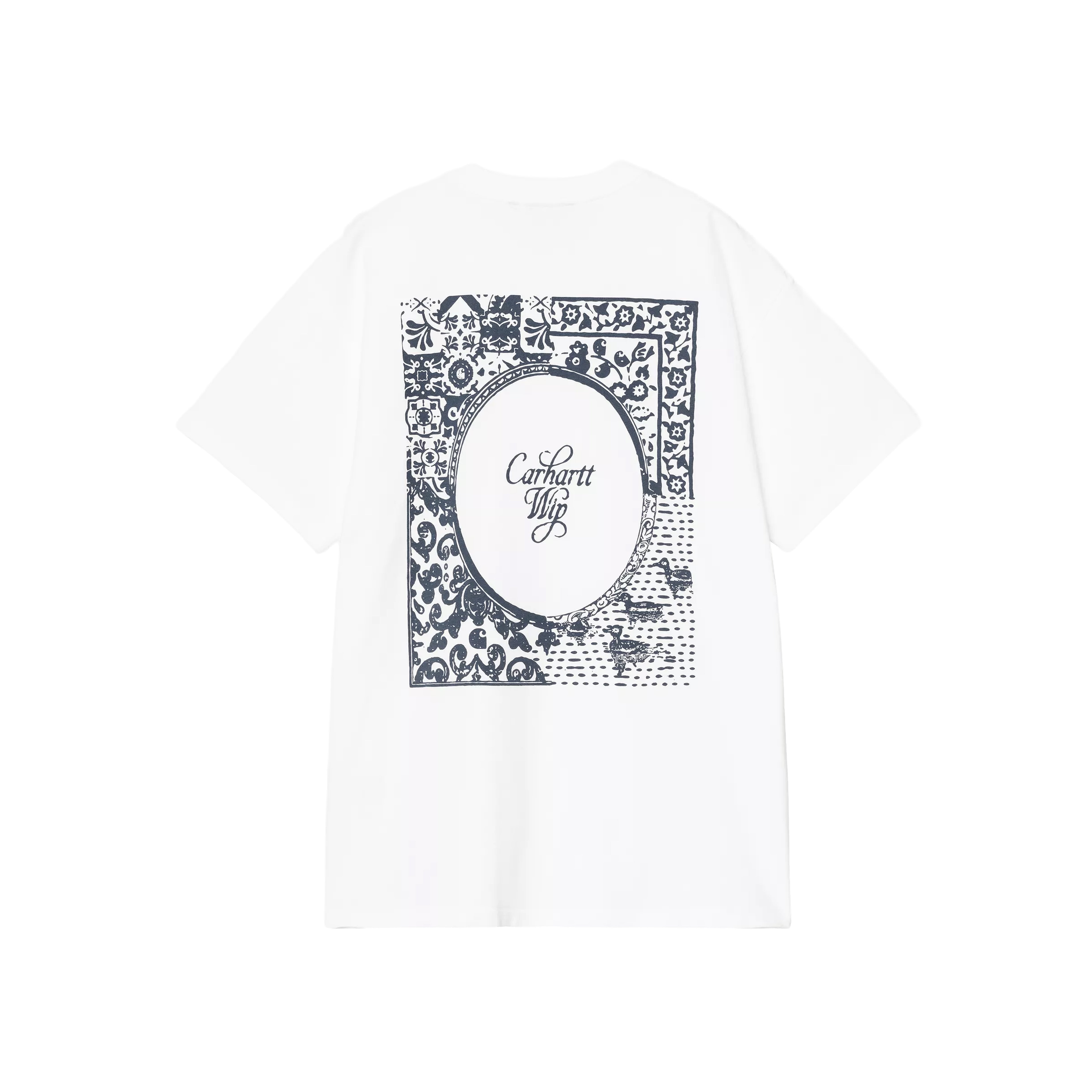 T-shirt Vestige White Stone Washed Carhartt WIP – Boutique Laced Run La Réunion
