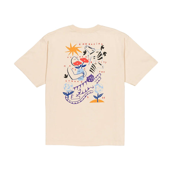 T-SHIRT STRONG CREME