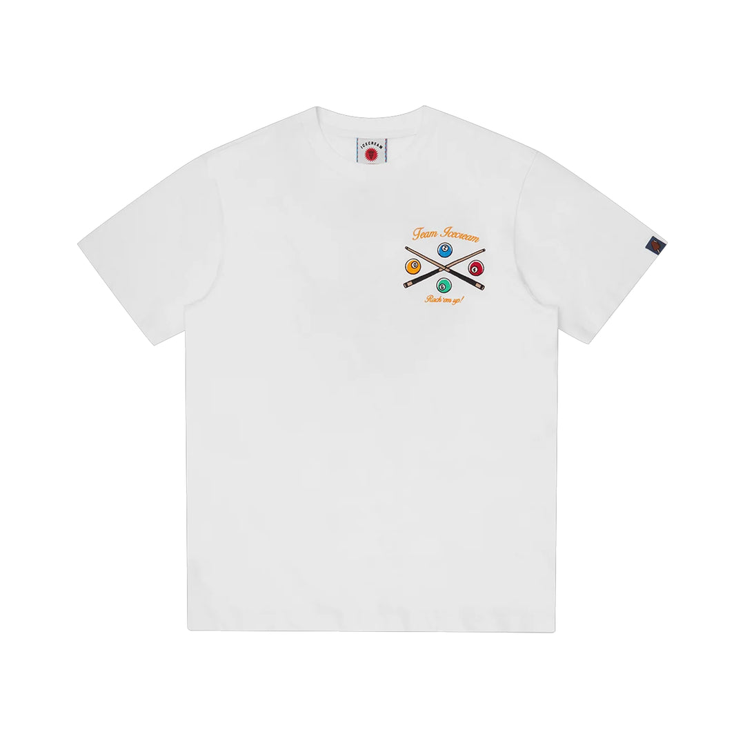 T-shirt Trick Shot White Billionaire Boys Club Ice Cream – Boutique Laced Run La Réunion
