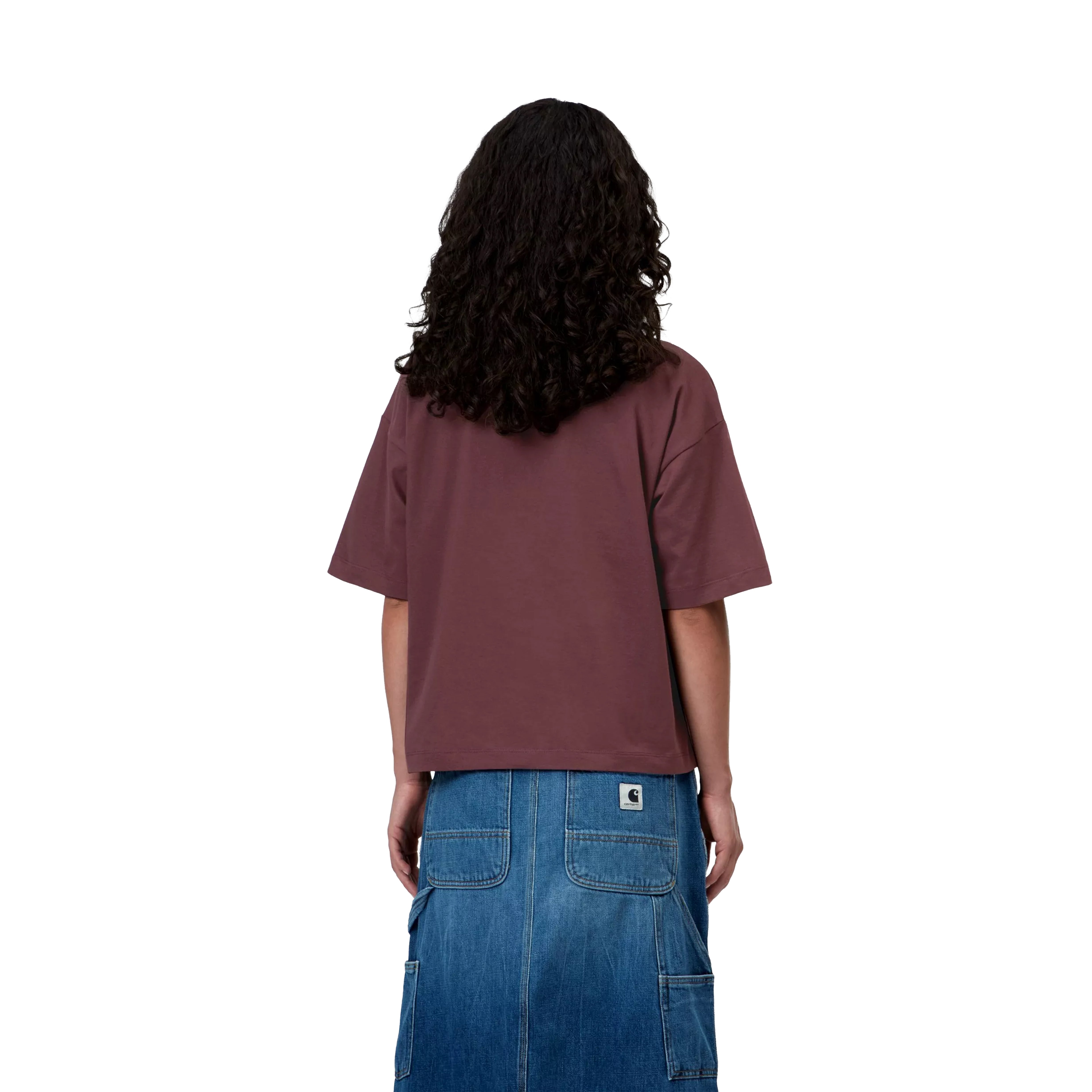 T-SHIRT W' S/S CHESTER AMARONE
