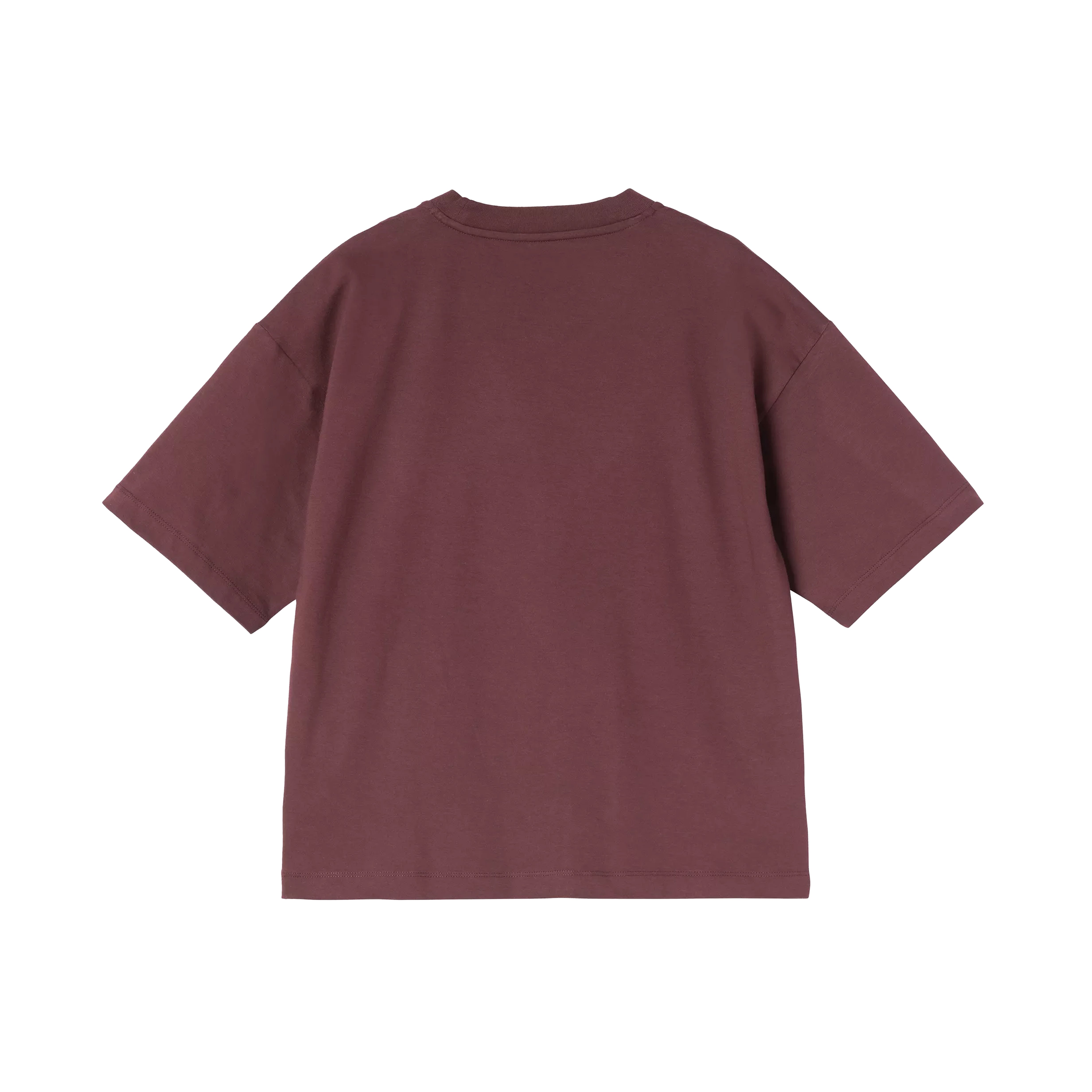 T-SHIRT W' S/S CHESTER AMARONE