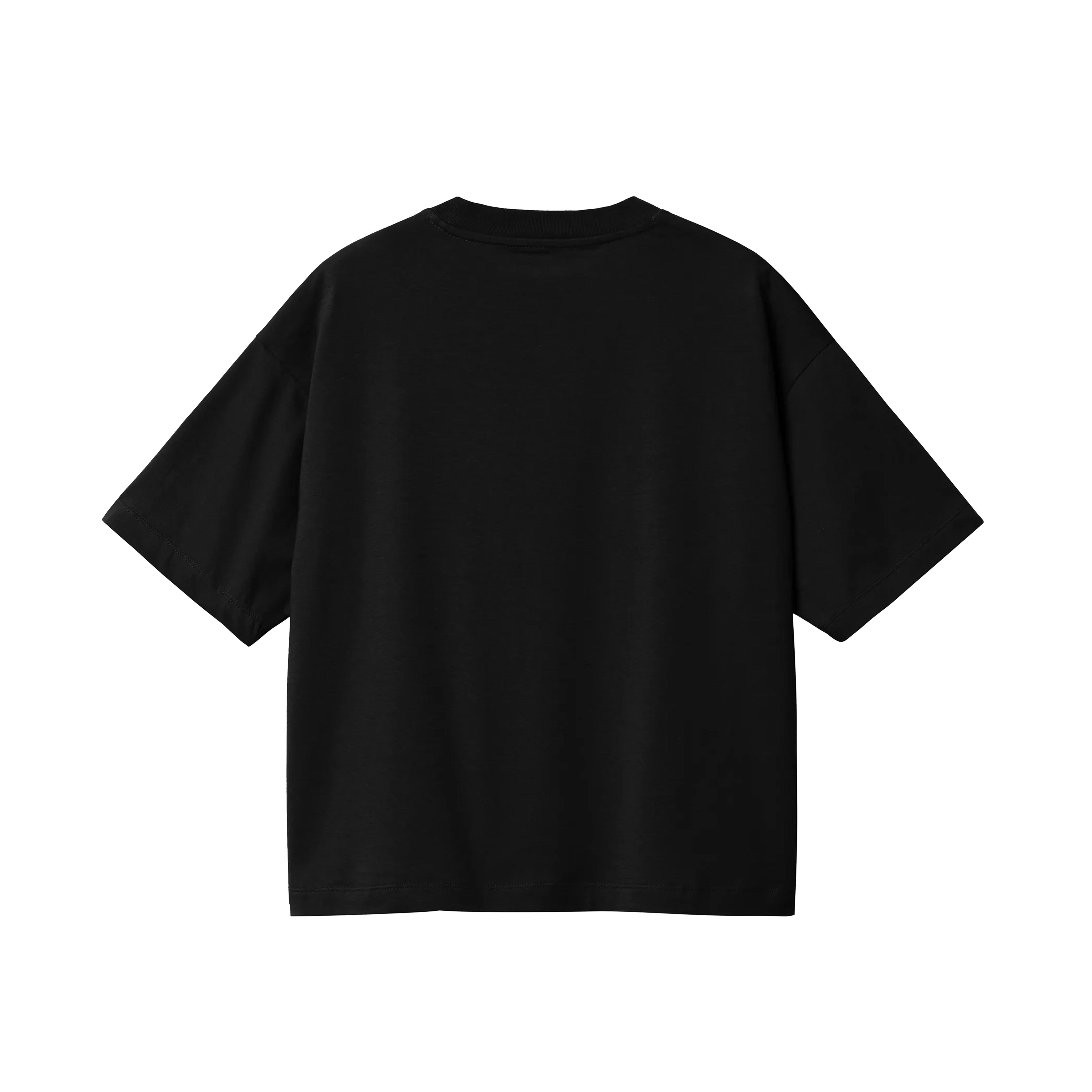 T-SHIRT W' S/S CHESTER BLACK