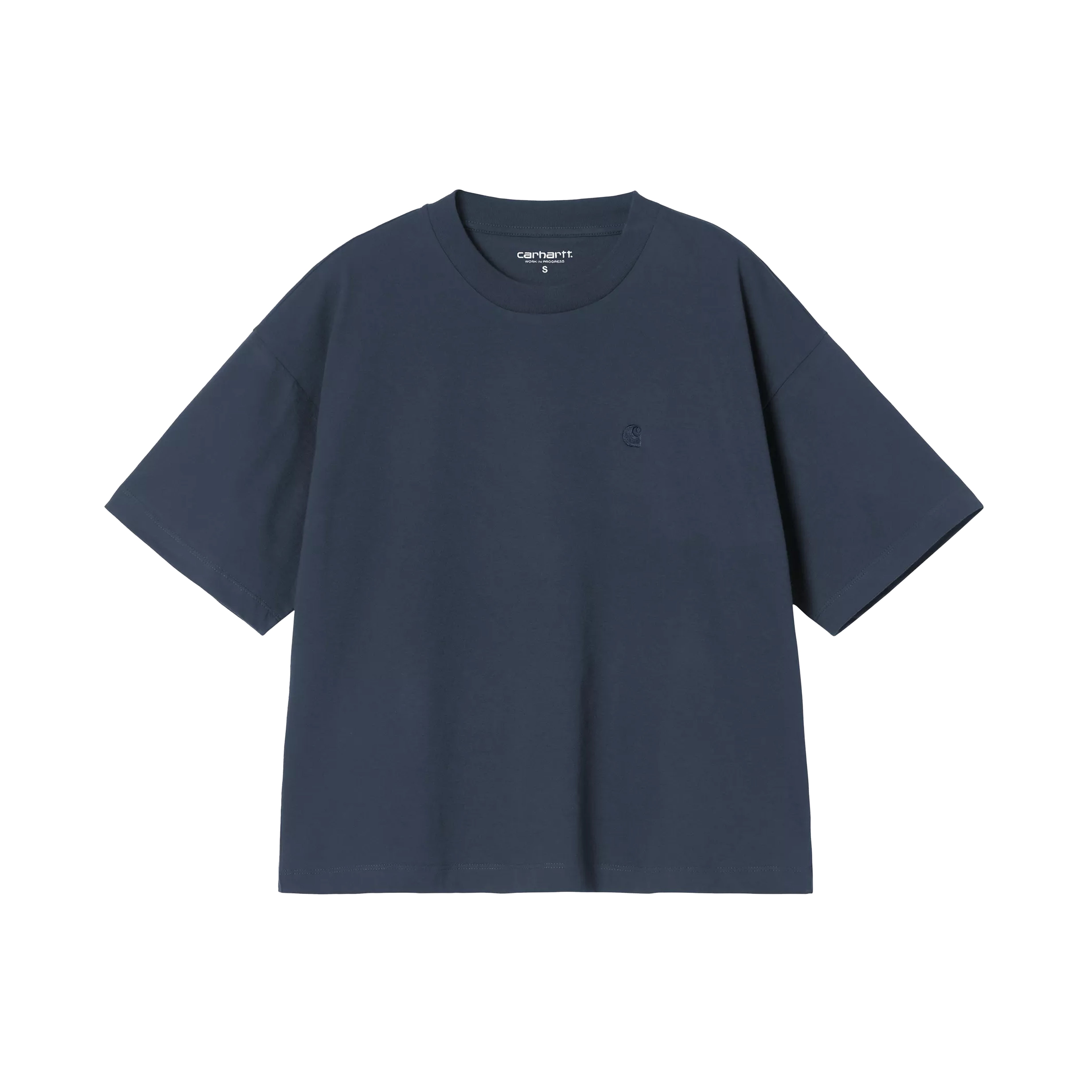 T-SHIRT W' S/S CHESTER BLUE