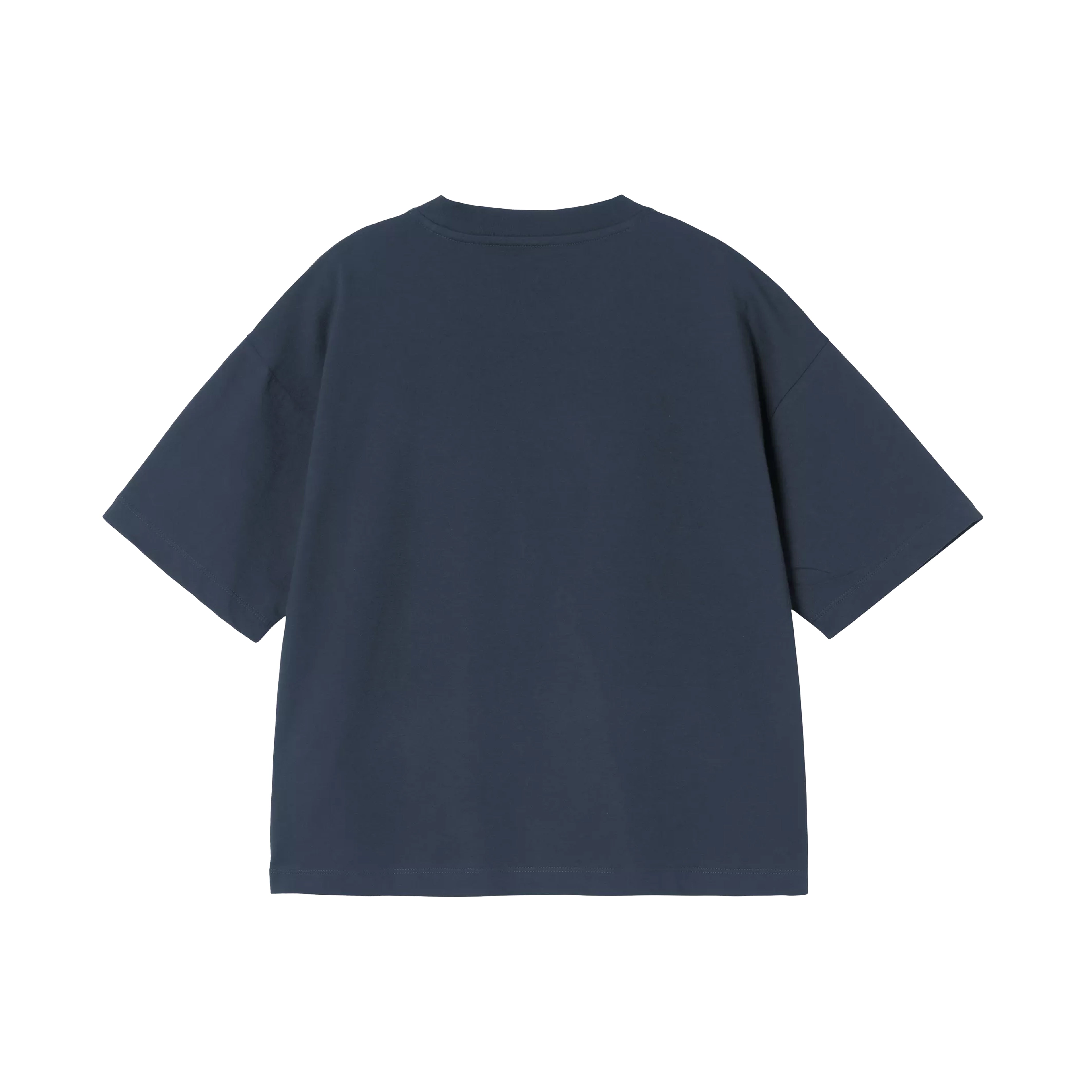 T-SHIRT W' S/S CHESTER BLUE