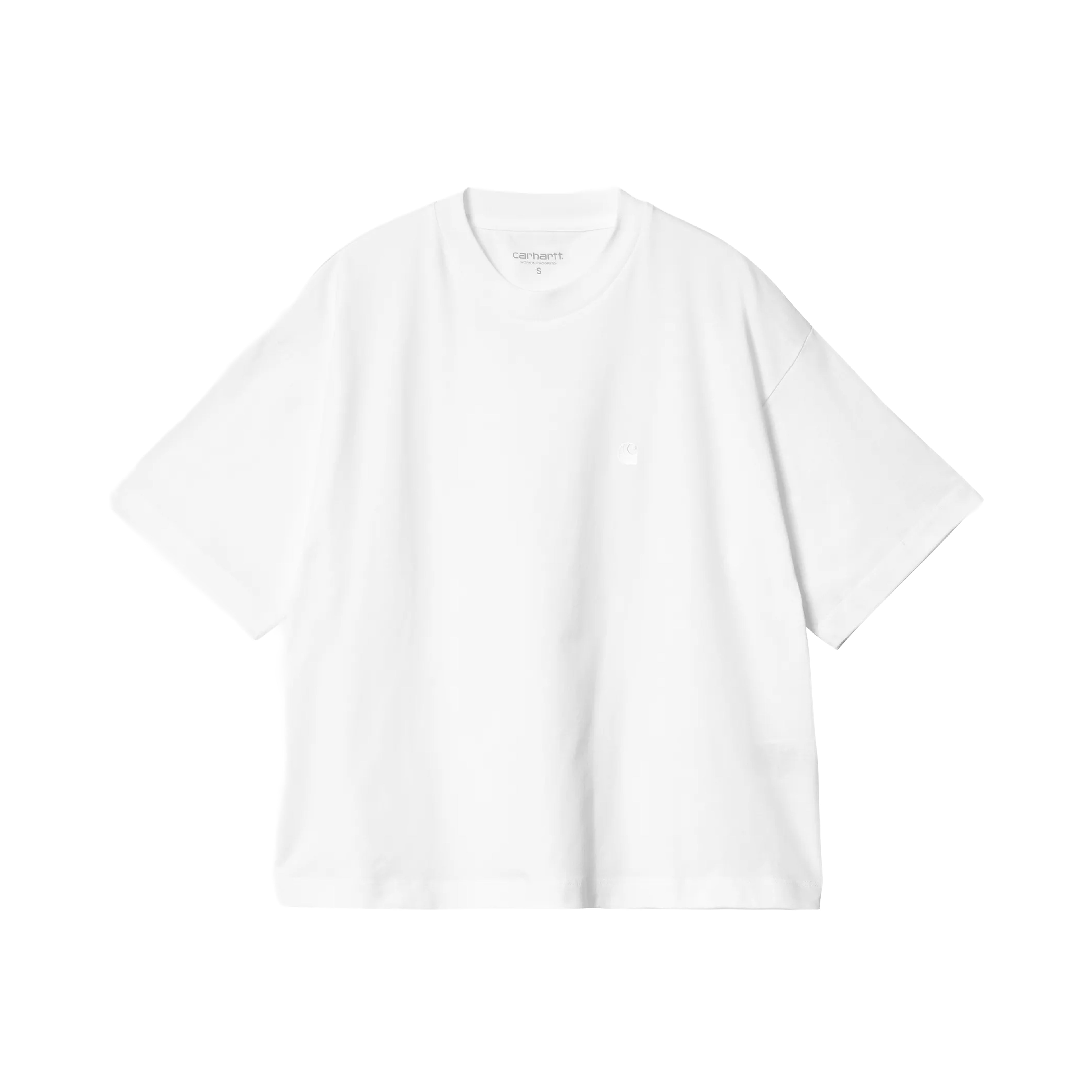 T-SHIRT W' S/S CHESTER WHITE