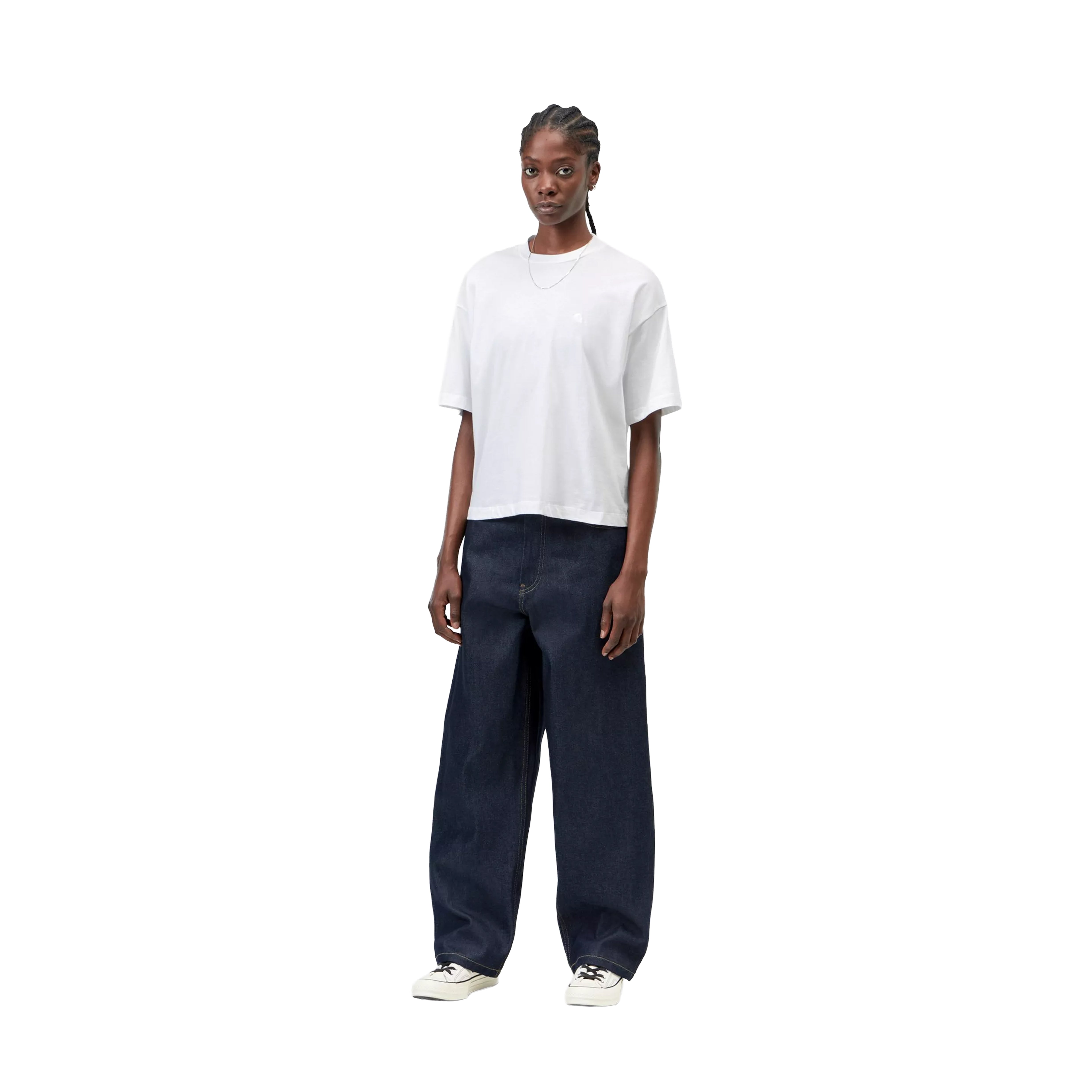 T-SHIRT W' S/S CHESTER WHITE
