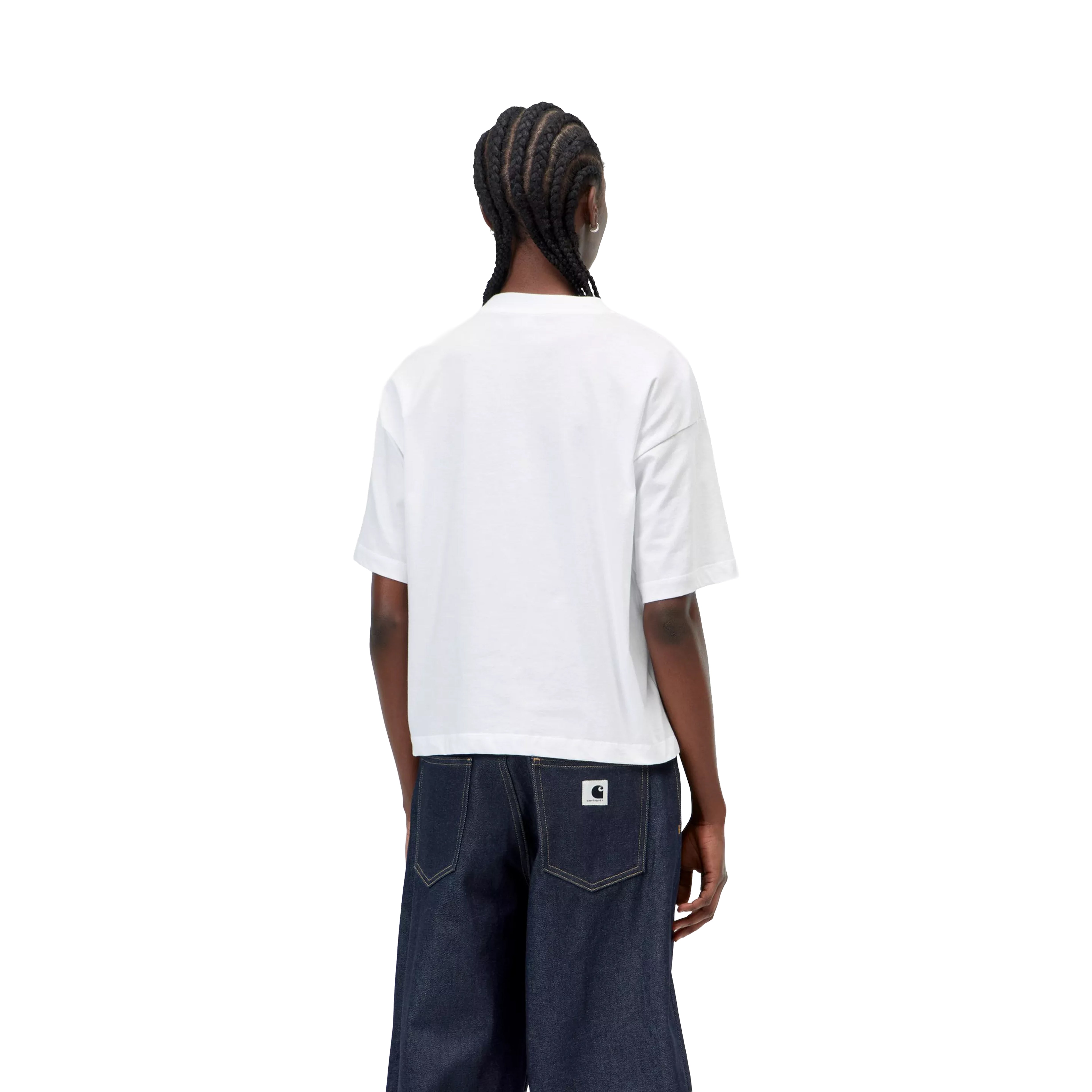 T-SHIRT W' S/S CHESTER WHITE