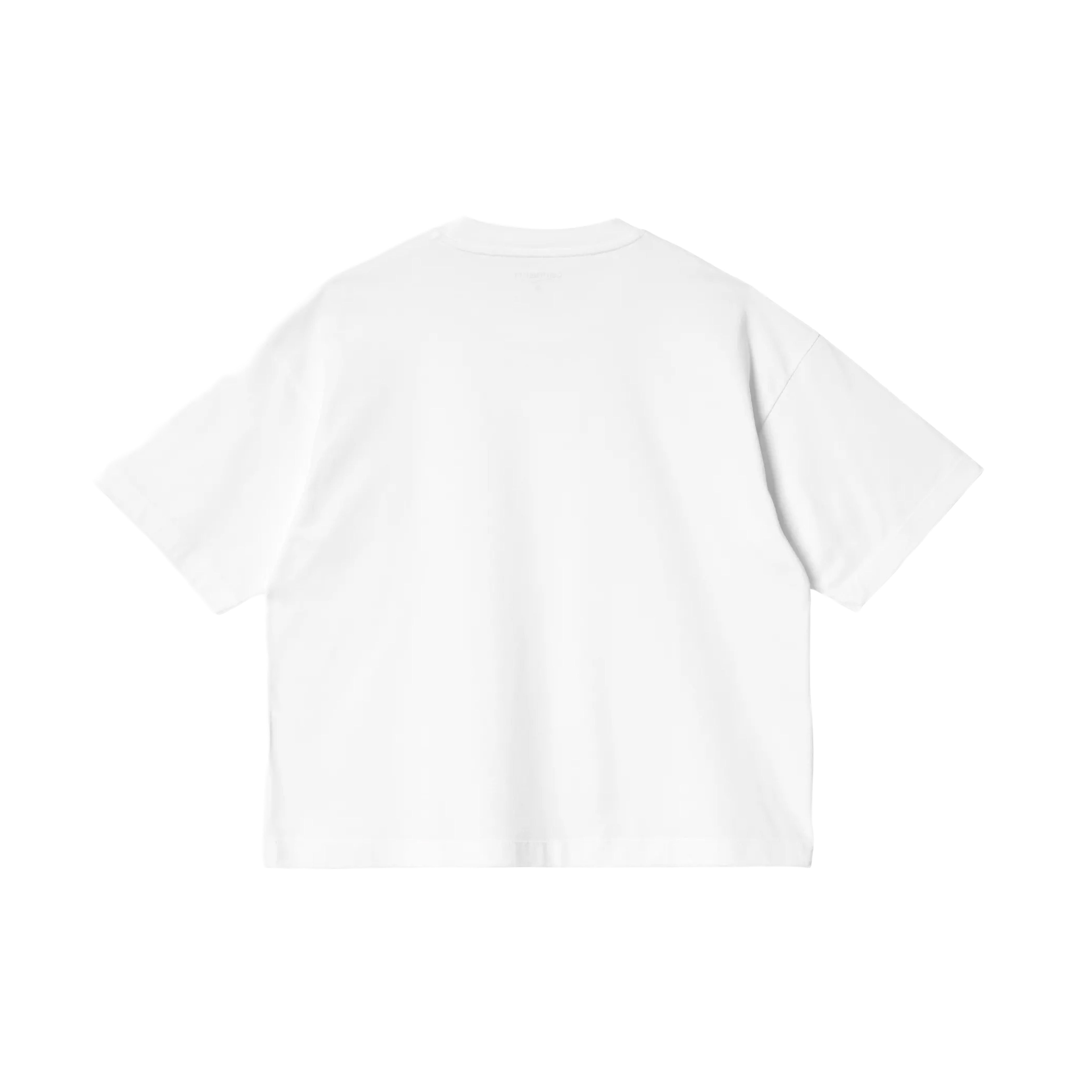 T-SHIRT W' S/S CHESTER WHITE