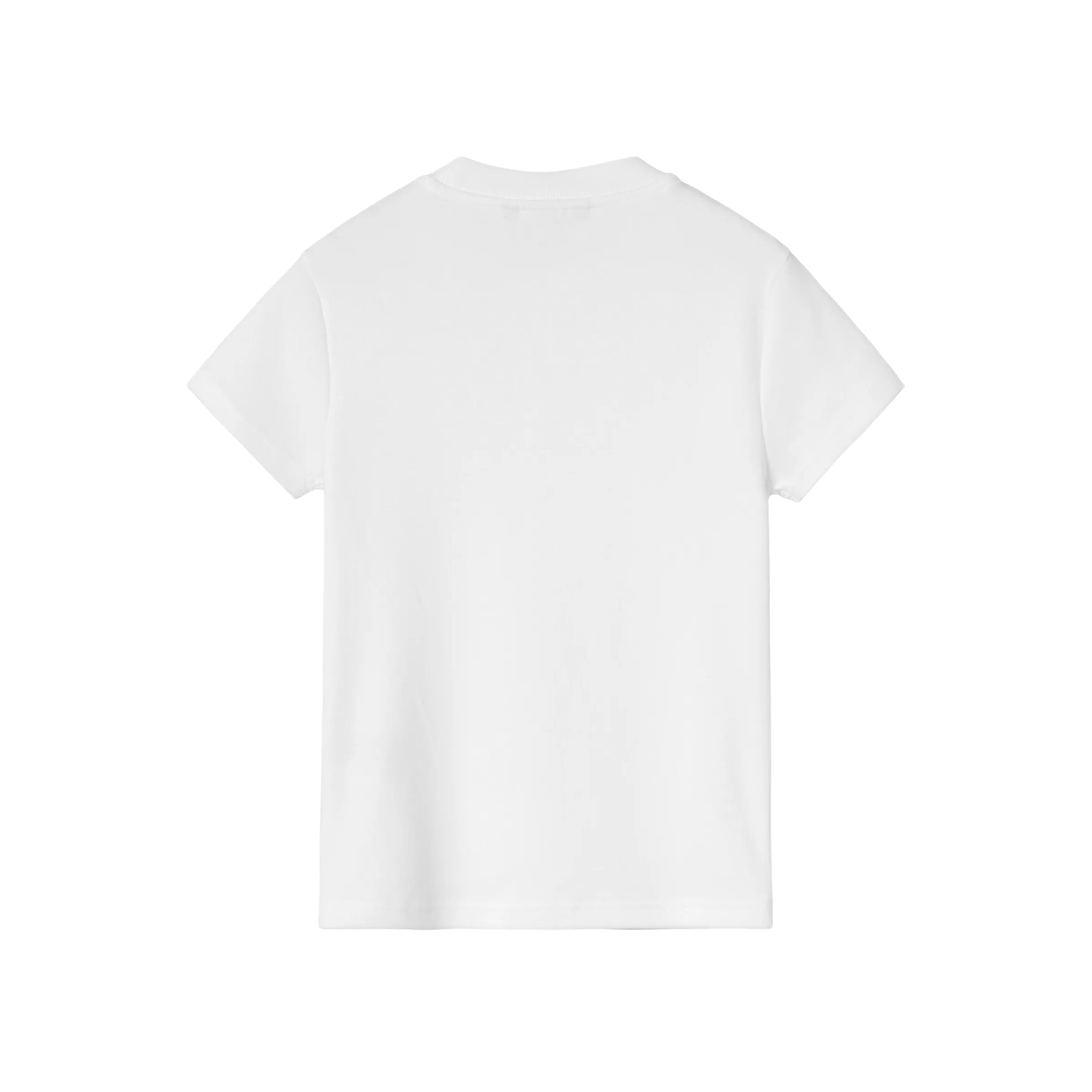 Tシャツ W/S/S スモールハートパッチ ホワイト/ブラック