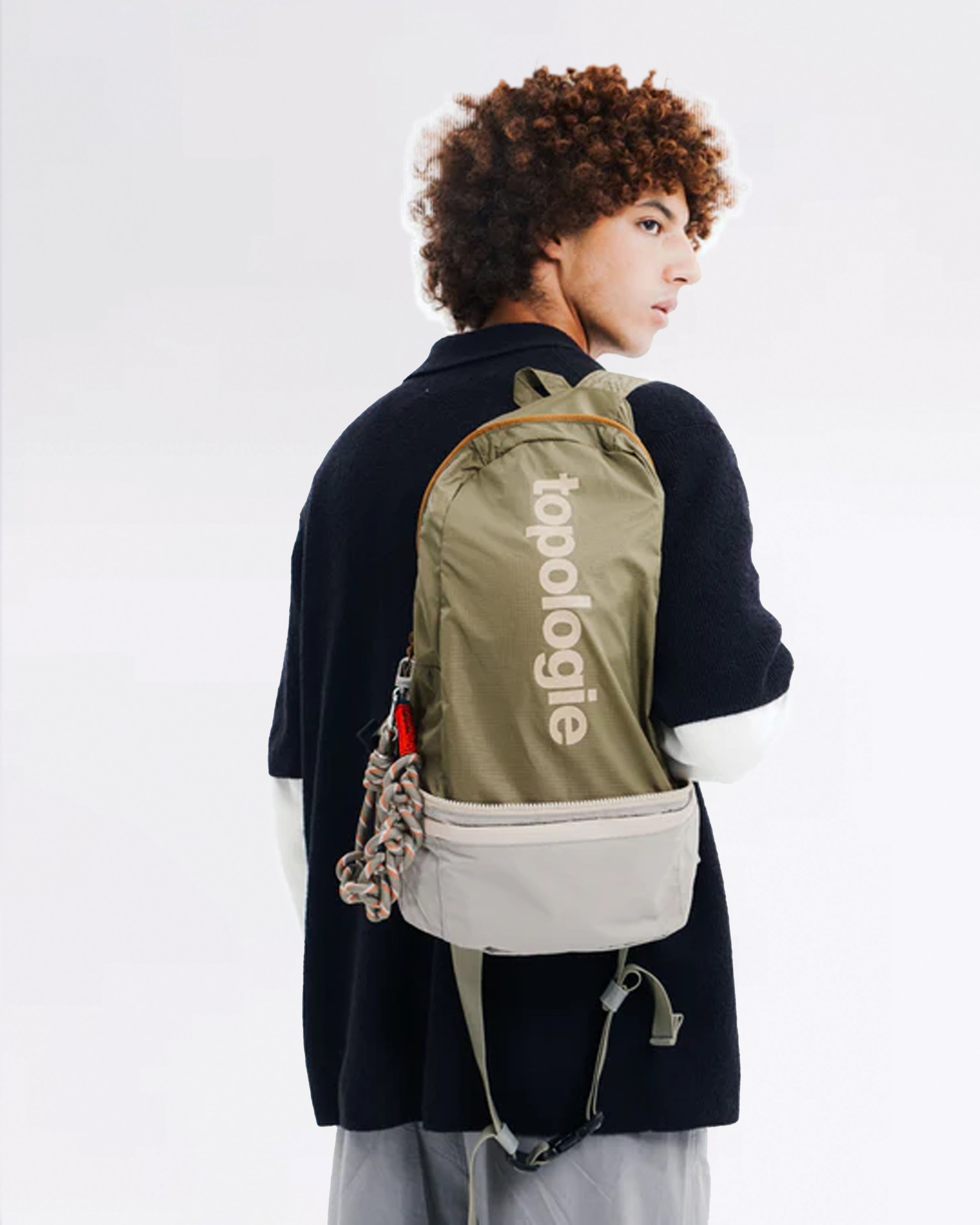 BAGS CONVERT DAYPACK MOSS TECH SATEEN