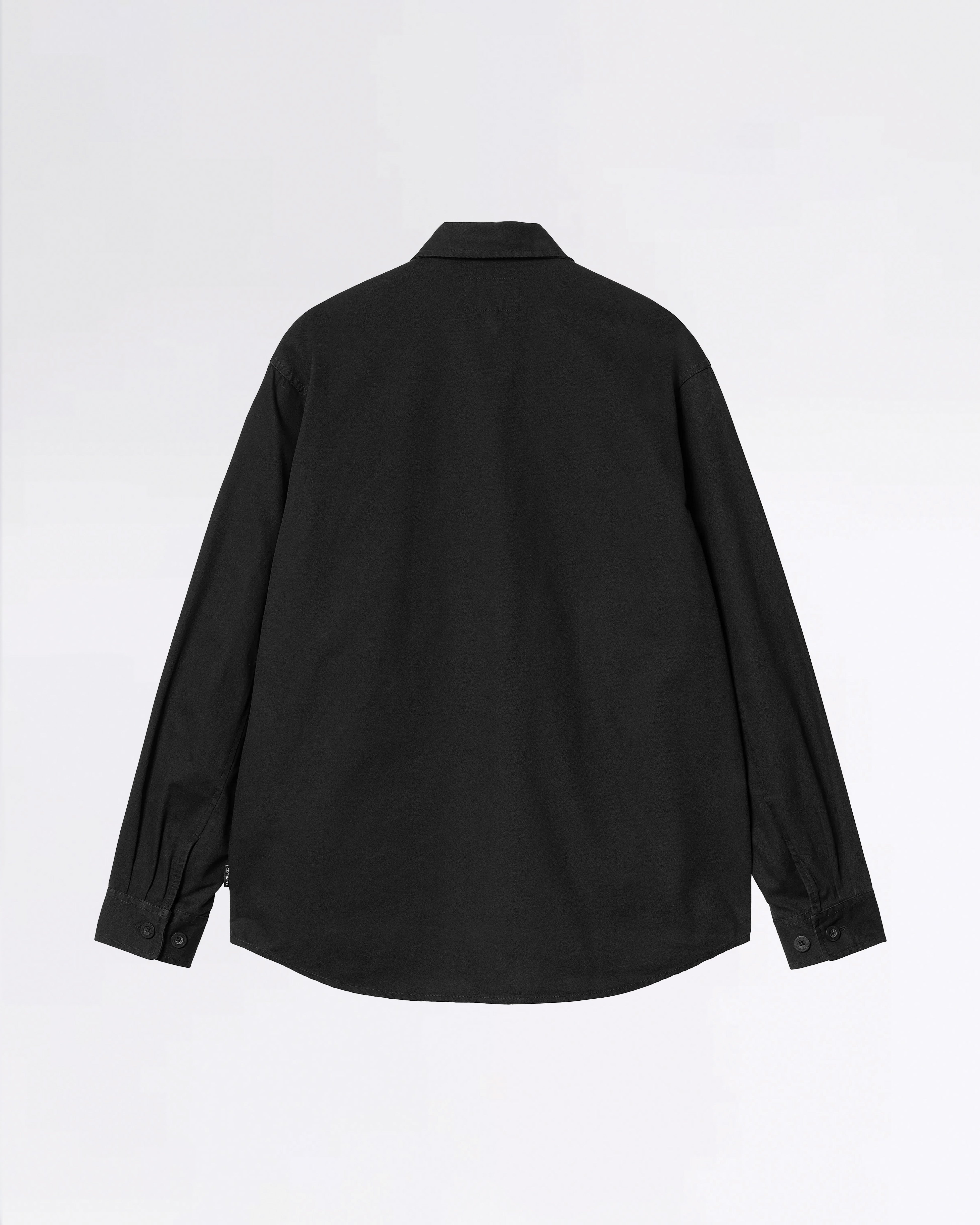 L/S TRACKER SHIRT BLACK