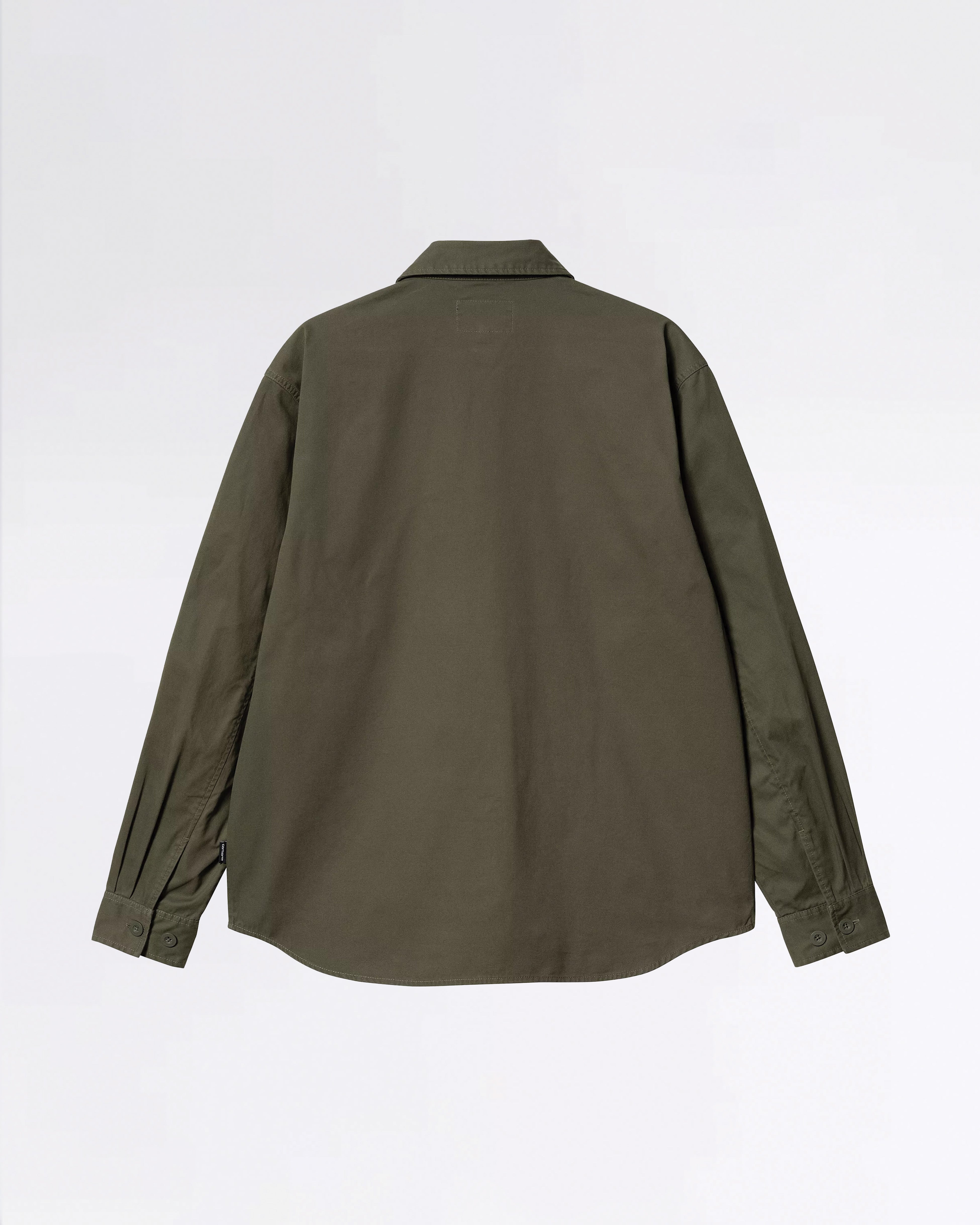 L/S TRACKER SHIRT OFFICE GREEN