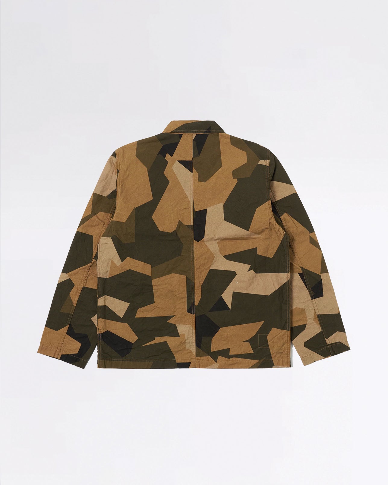 UTILITY JACKET BROWN SWEDISH CAMO