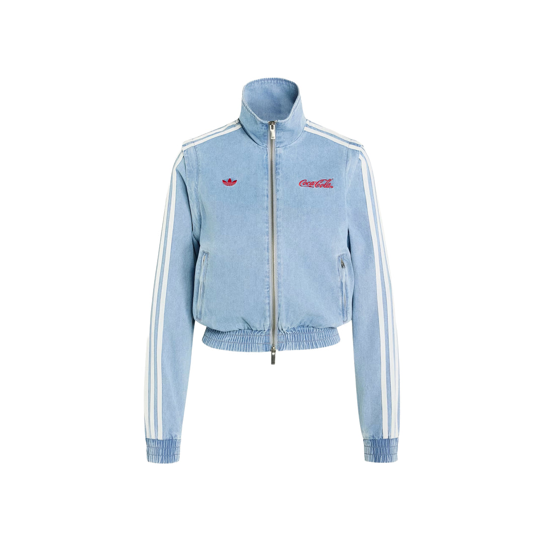VESTE DE SURVÊTEMENT DENIM ADIDAS X COCA COLA FIREBIRD